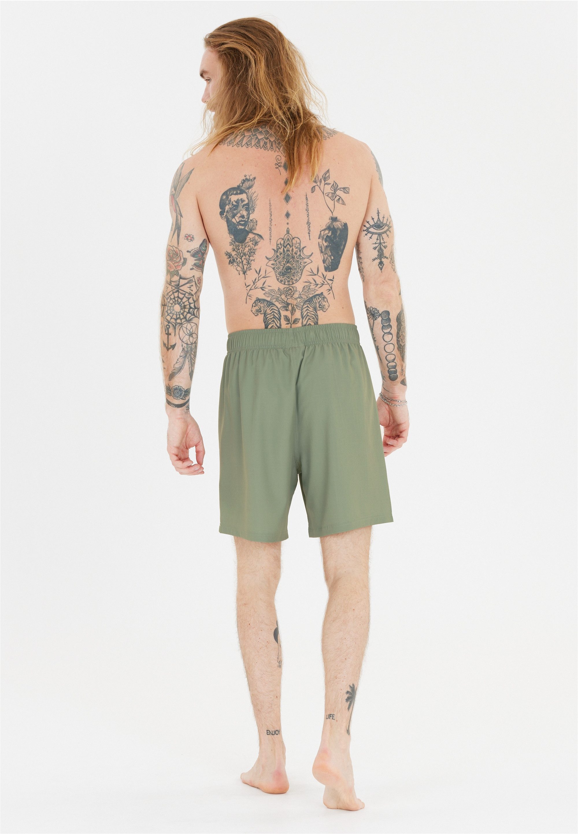 CRUZ Badeshorts Baumville (1-St) mit bequemer Passform