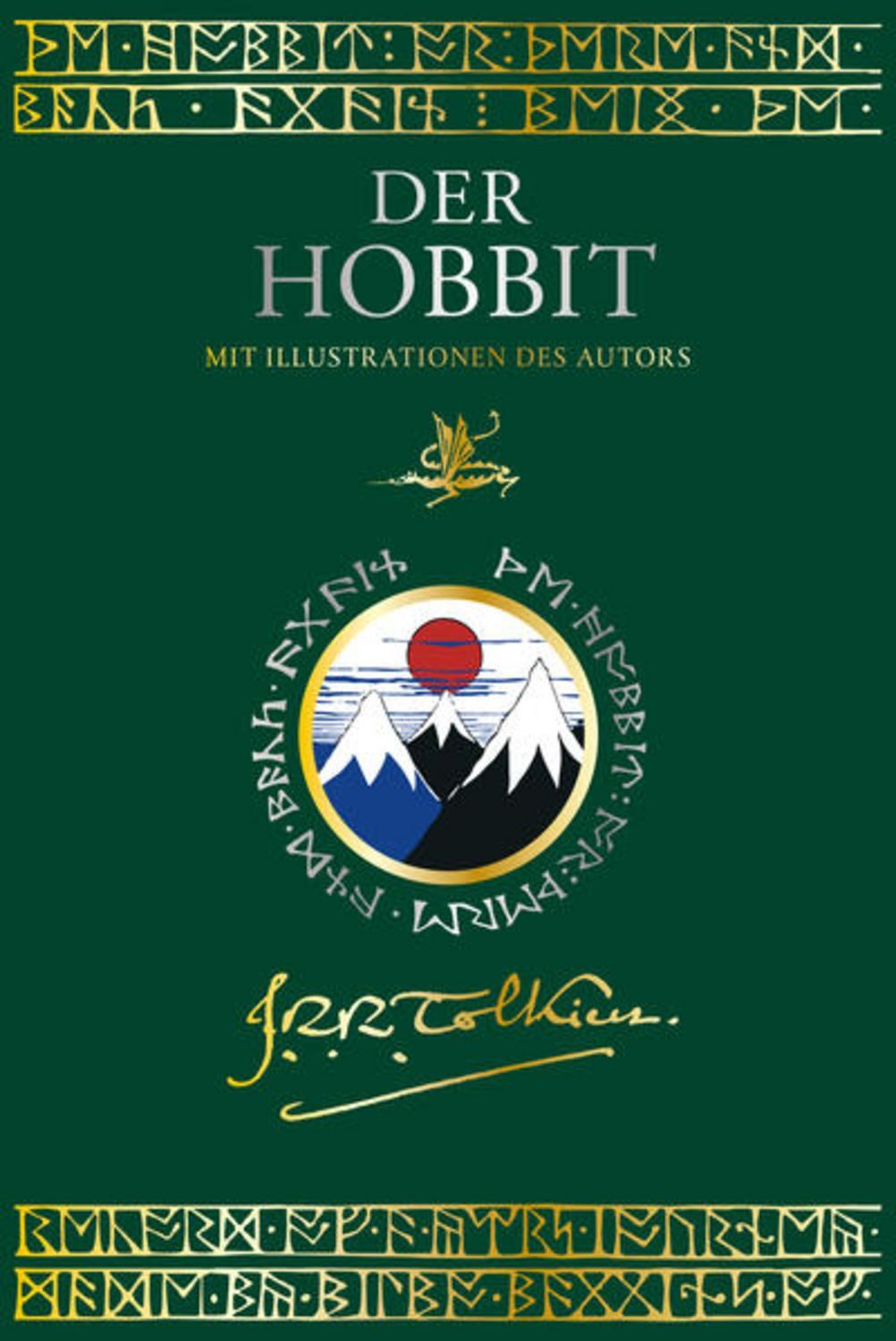 Der Hobbit Luxusausgabe / J. R. R. Tolkien
