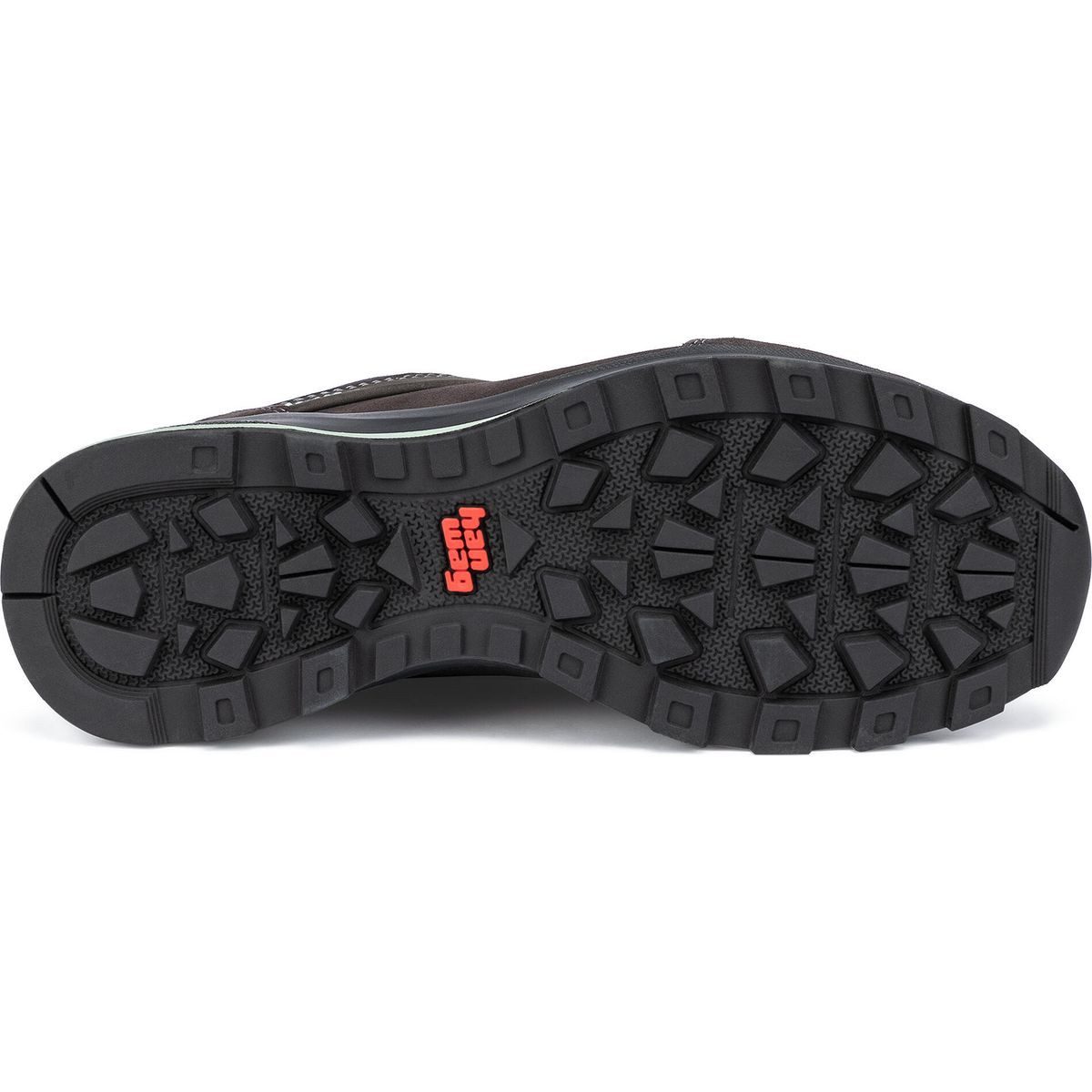 Hanwag Banks Low Bunion Lady GTX Hikingschuh Komfortabler Damen-Halbschuh aus Leder mit wasserdichter GORE-TEX