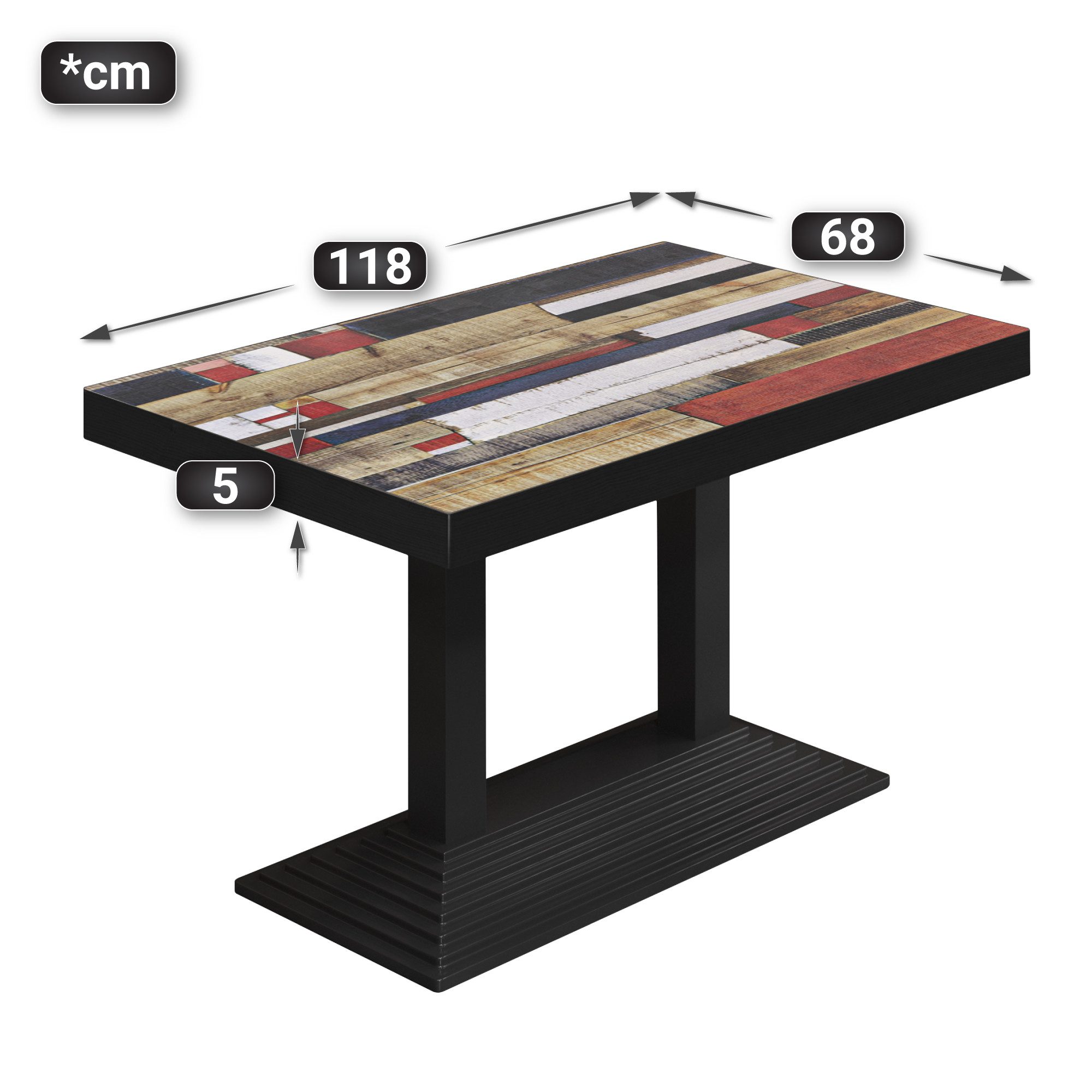 GGMMÖBEL Bistrotisch BPY