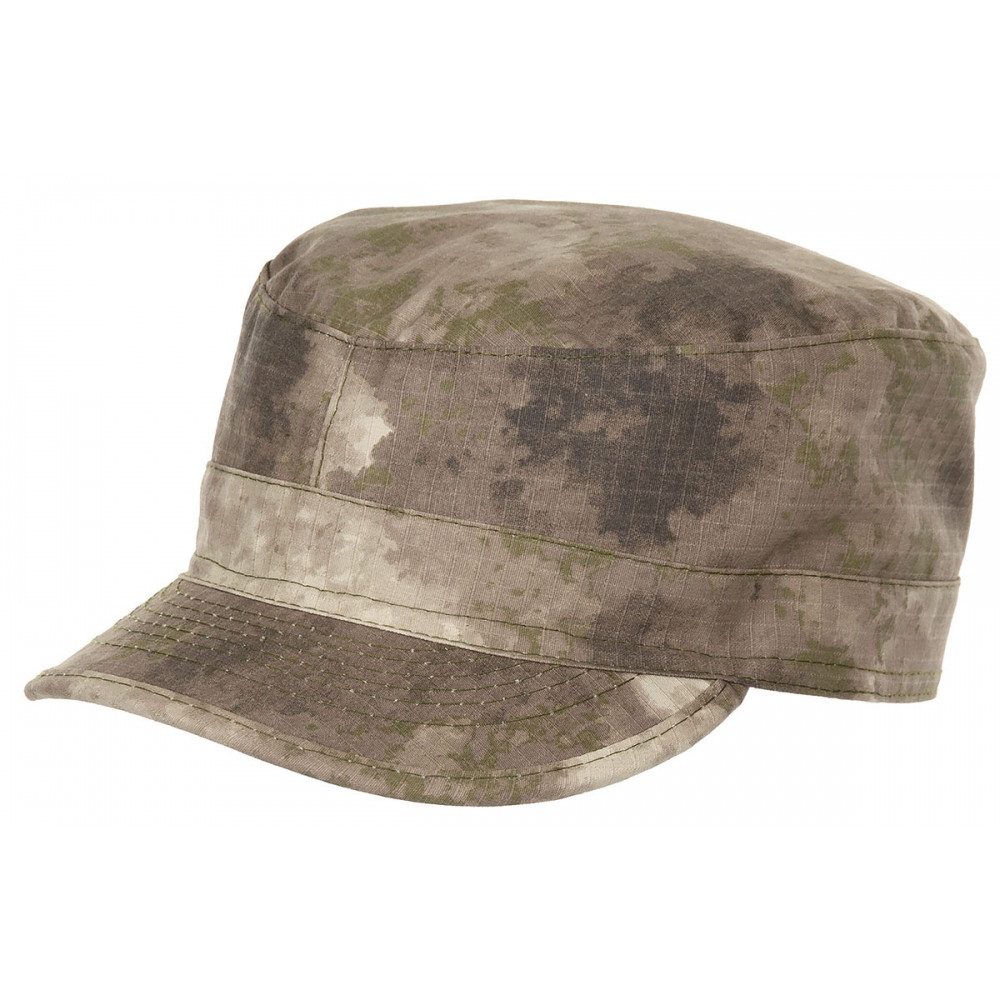 MFH Sturmhaube MFH US Feldmütze ACU Rip Stop für Outdoor-Aktiv. Hochwertiger Rip Stop Stoff