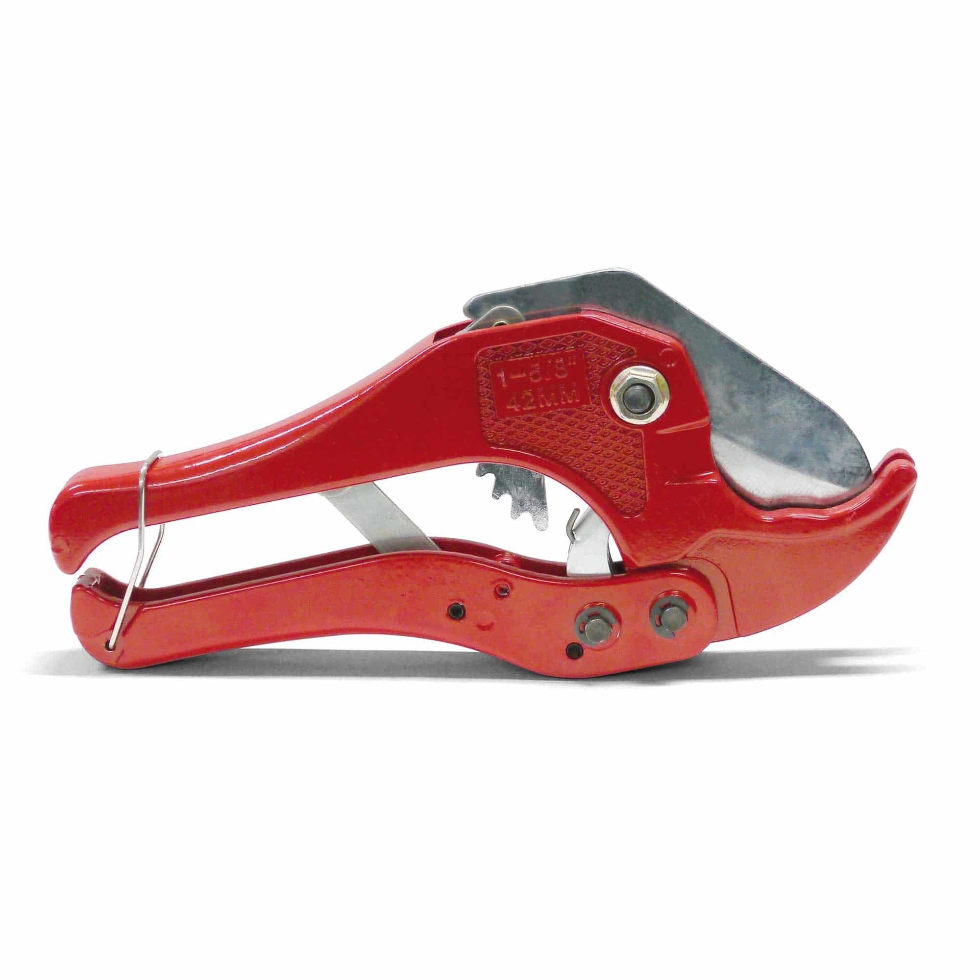 PipeTec Deutschland Rohrschneider, beidseitige Rohrauflage