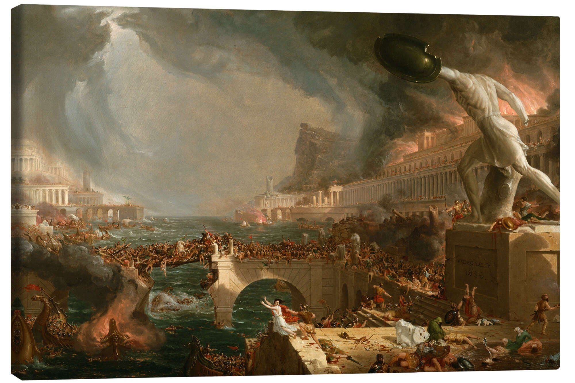 Leinwandbild Thomas Cole