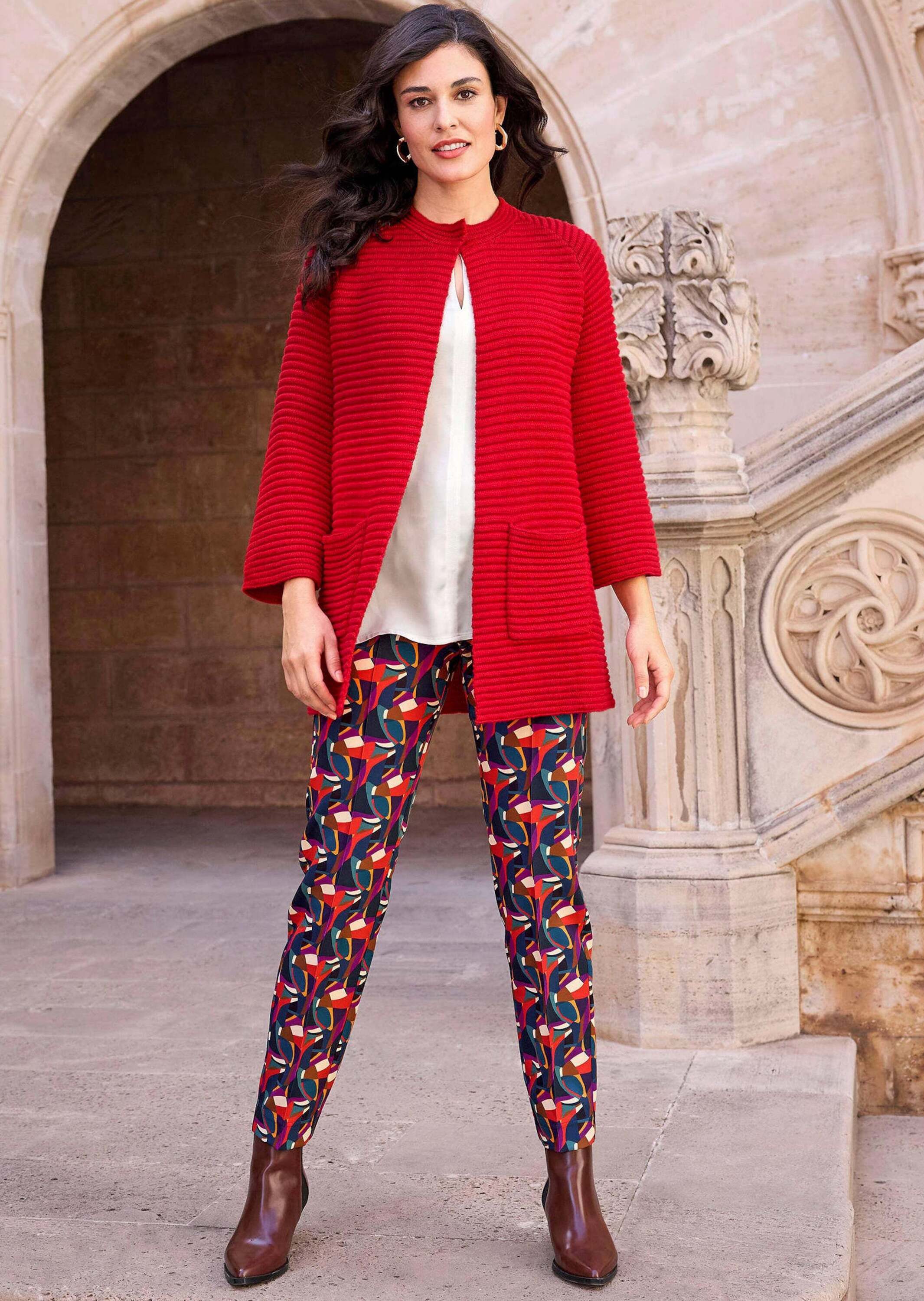 Alba Moda Schlupfhose Hose