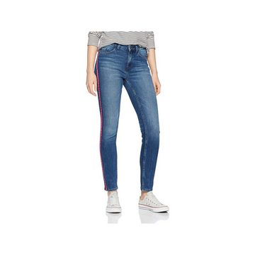 Comma Slim-fit-Jeans blau schmal (1-tlg)