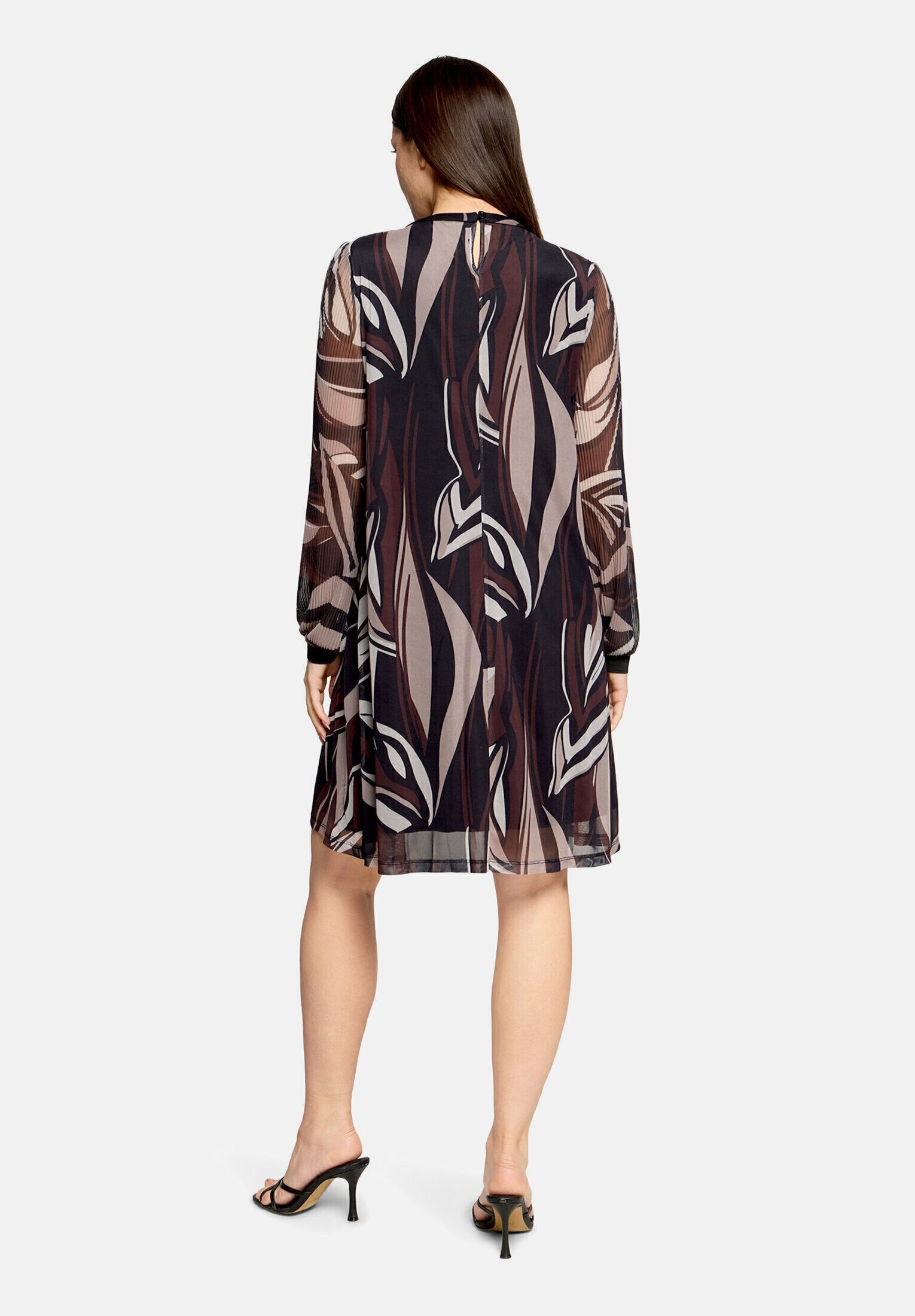 Betty Barclay Chiffonkleid Damen langarm