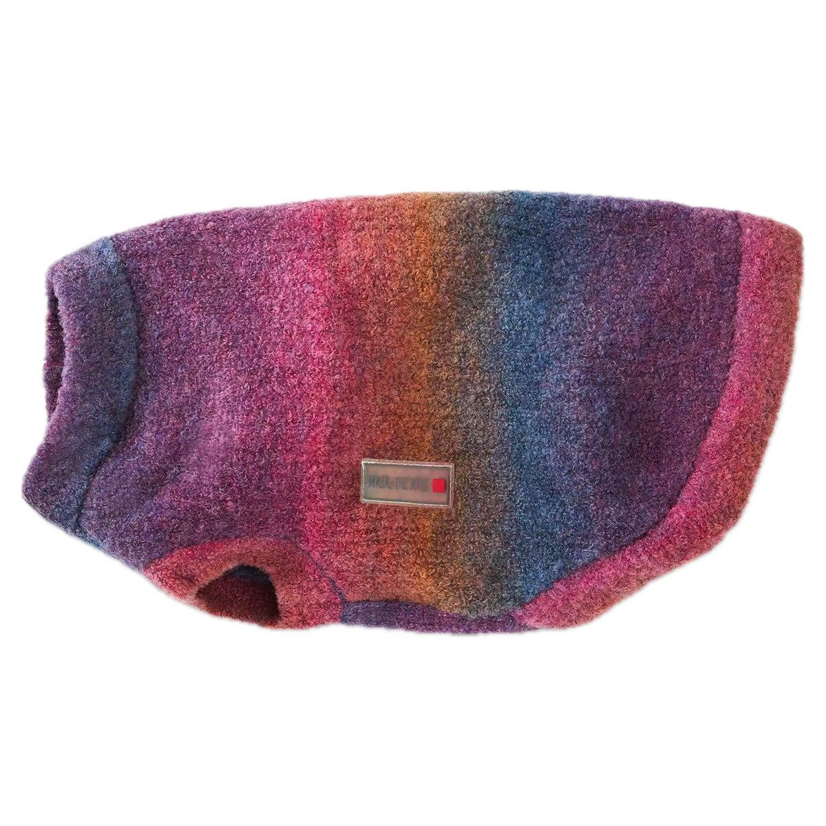 Wolters Hundepullover Strickpullover Rainbow