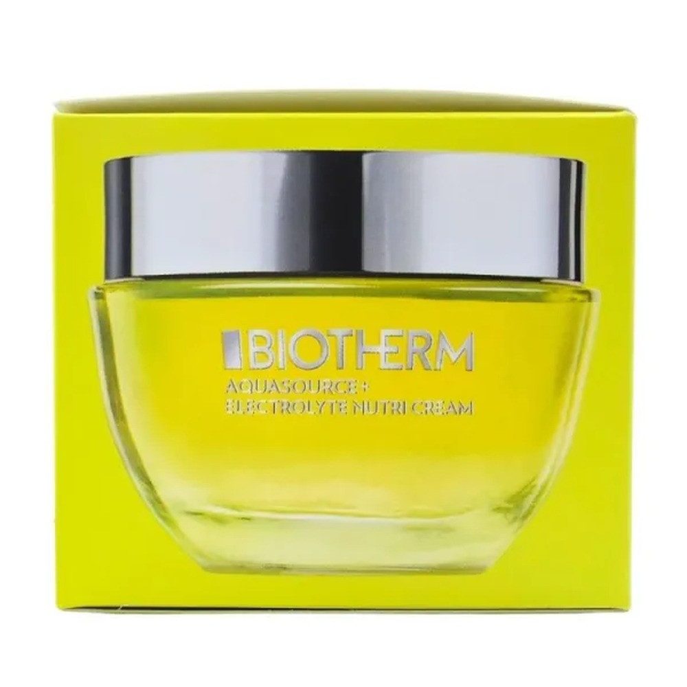 BIOTHERM Feuchtigkeitscreme AQUASOURCE+ ELECTROLYTE NUTRI-Creme 50 ml