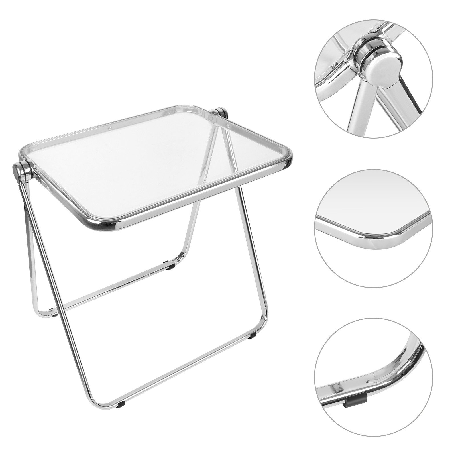 JEOBEST Klapptisch Kleiner Tabletttisch, klapptisch Snack Tisch, Beistellti günstig online kaufen