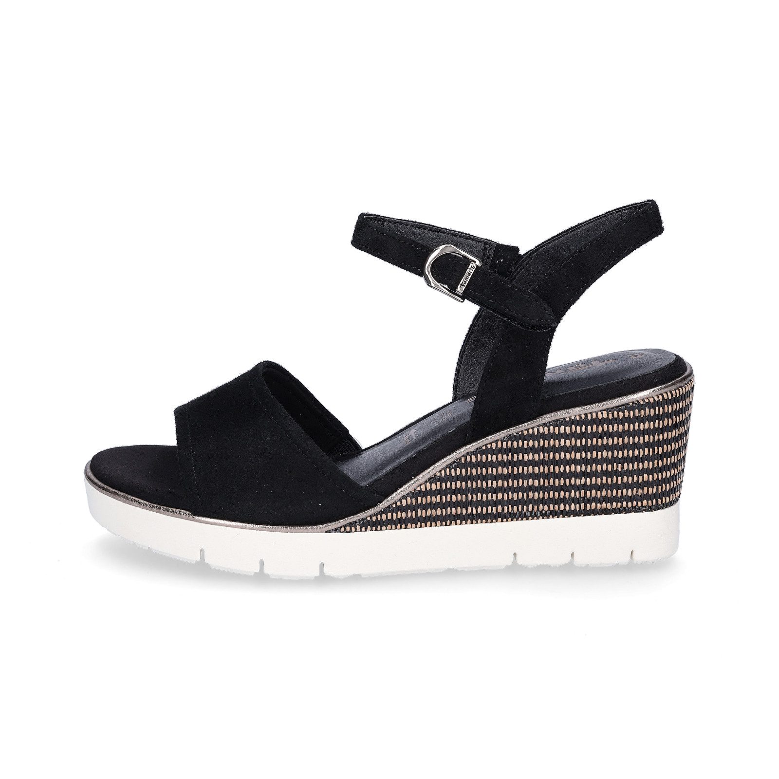 Tamaris Tamaris Damen Sandalette schwarz Sandale günstig online kaufen