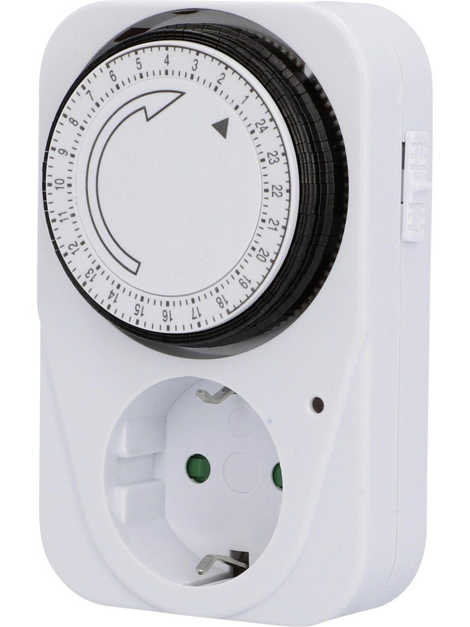 Zeitschaltuhr Zeitschaltuhr 3.500 W mechanisch IP20