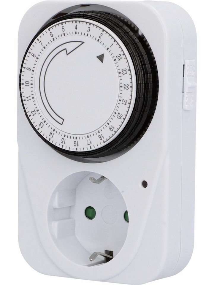 Trend Line Zeitschaltuhr Zeitschaltuhr 3.500 W mechanisch IP20