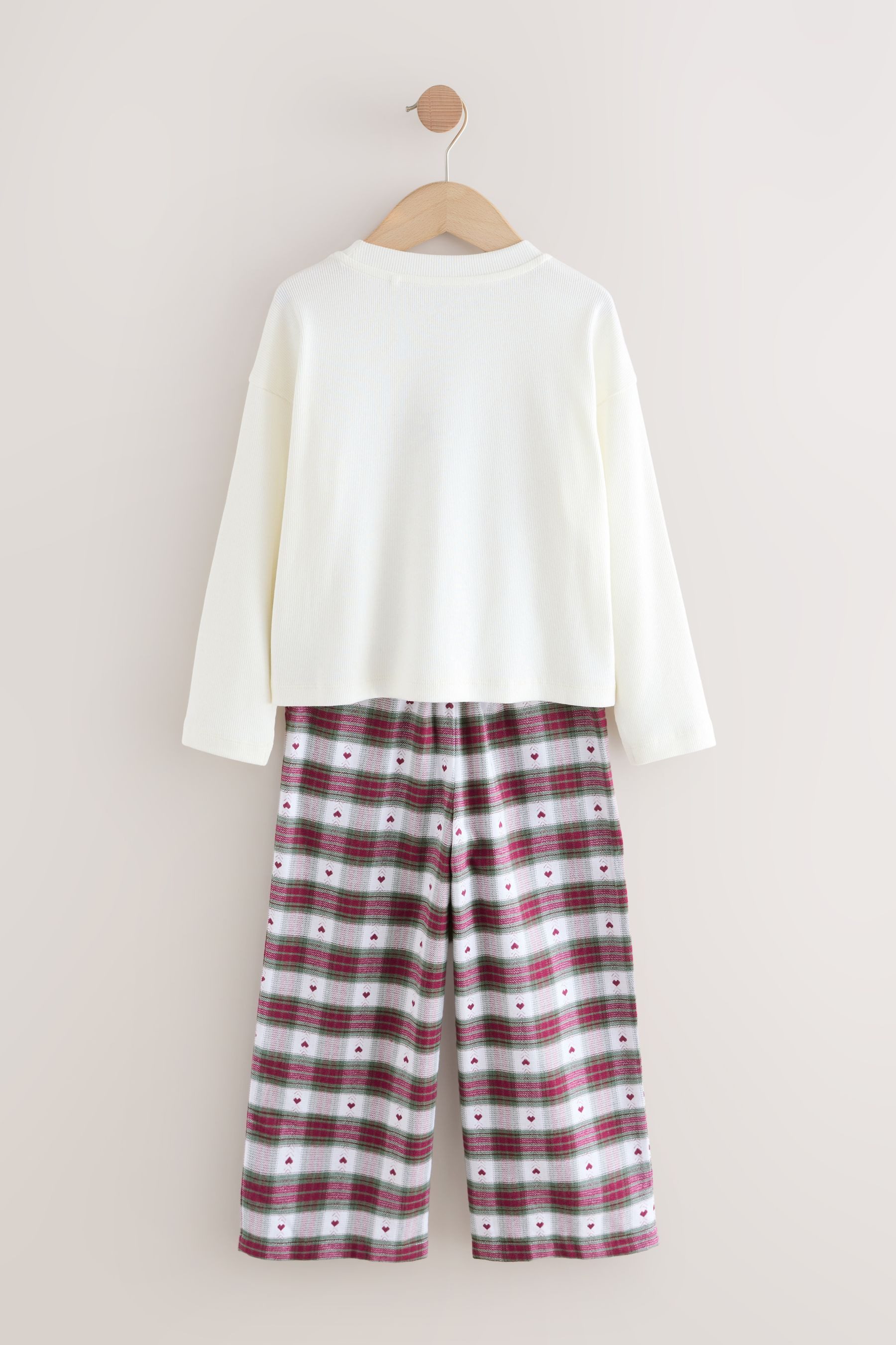 Next Pyjama Weihnachtliche Schlafanzughose aus Webstoff günstig online kaufen