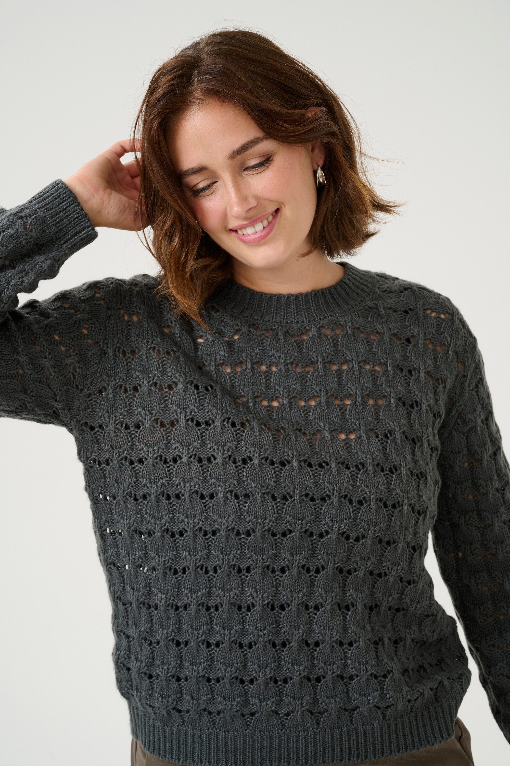 KAFFE Strickpullover Strickpullover KAelena