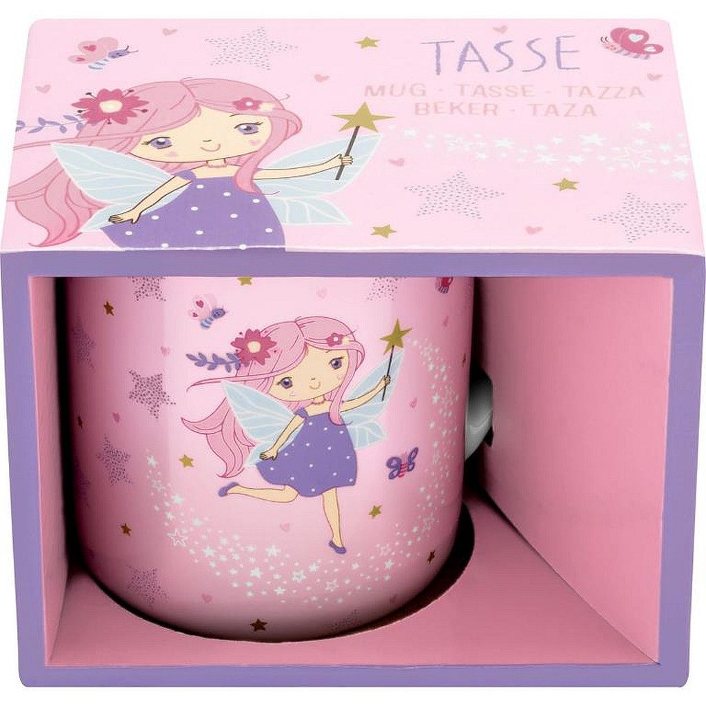 Sheepworld Tasse Kinder Tasse Becher Milch Kakaotasse 20cl Geschenk Sheepworld FEE, Material: Porzellan