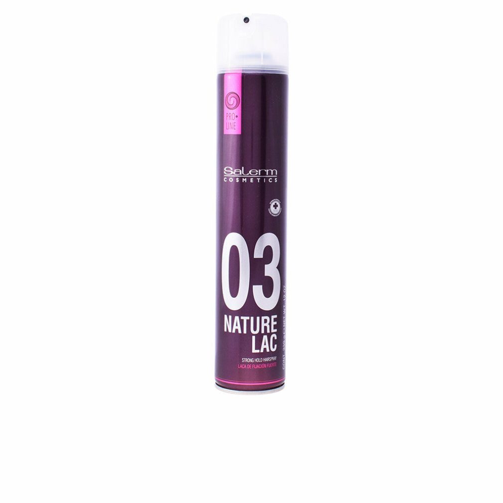 Salerm Haarspray Cosmetics Nature Lac Strong Hold Haar Spray 650ml