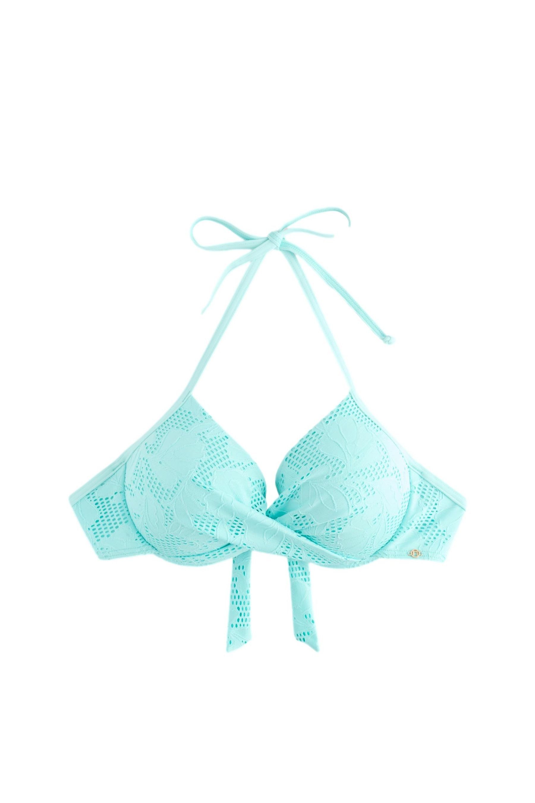 Next Bügel-Tankini-Top Wattiertes Bikini-Oberteil mit Bügeln günstig online kaufen