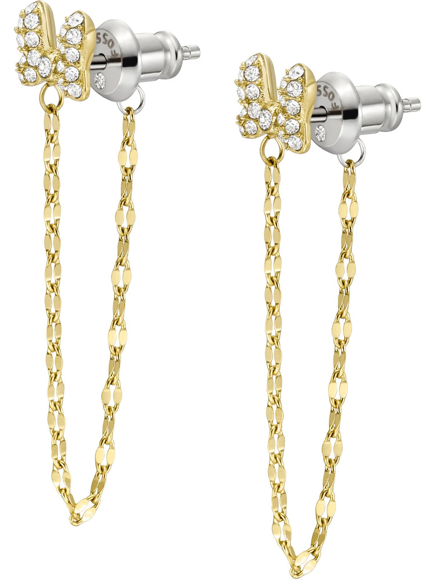 Fossil Paar Ohrhänger Fossil Damen-Ohrh...