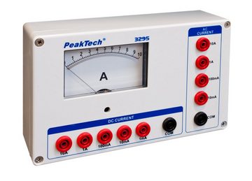 PeakTech Strommessgerät PeakTech P 3295: Analog Amperemeter ~ 10A AC/DC, 1-tlg.