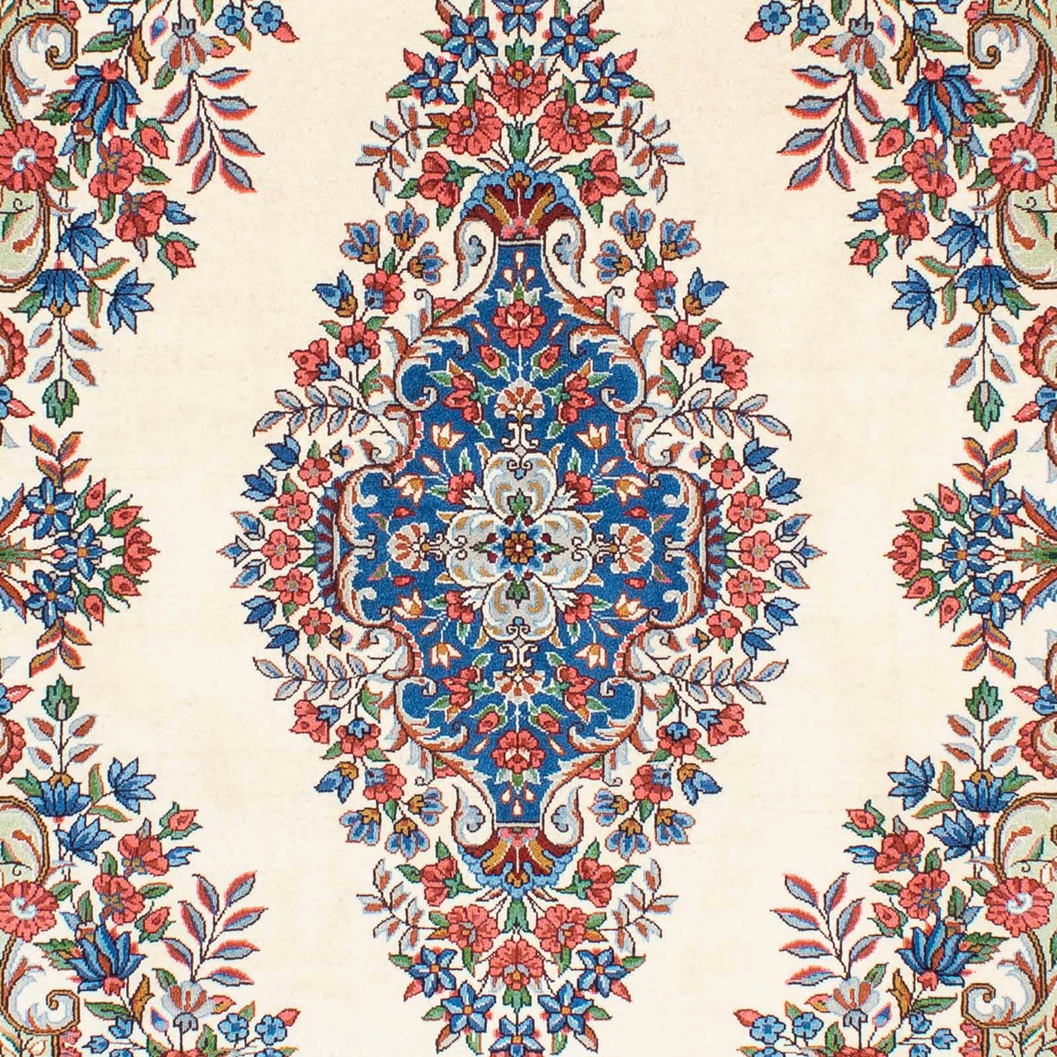 Orientteppich Einzelstück Perser 223 - morgenland, 10 cm - - rechteckig, Wohnzimmer, x mm, mit beige, 156 Zertifikat Royal Höhe: Handgeknüpft,
