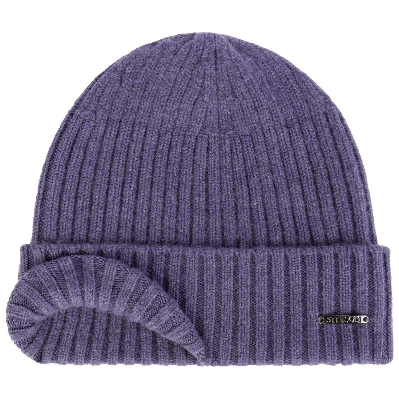Stetson Beanie (1-St) Strickmütze mit Umschlag