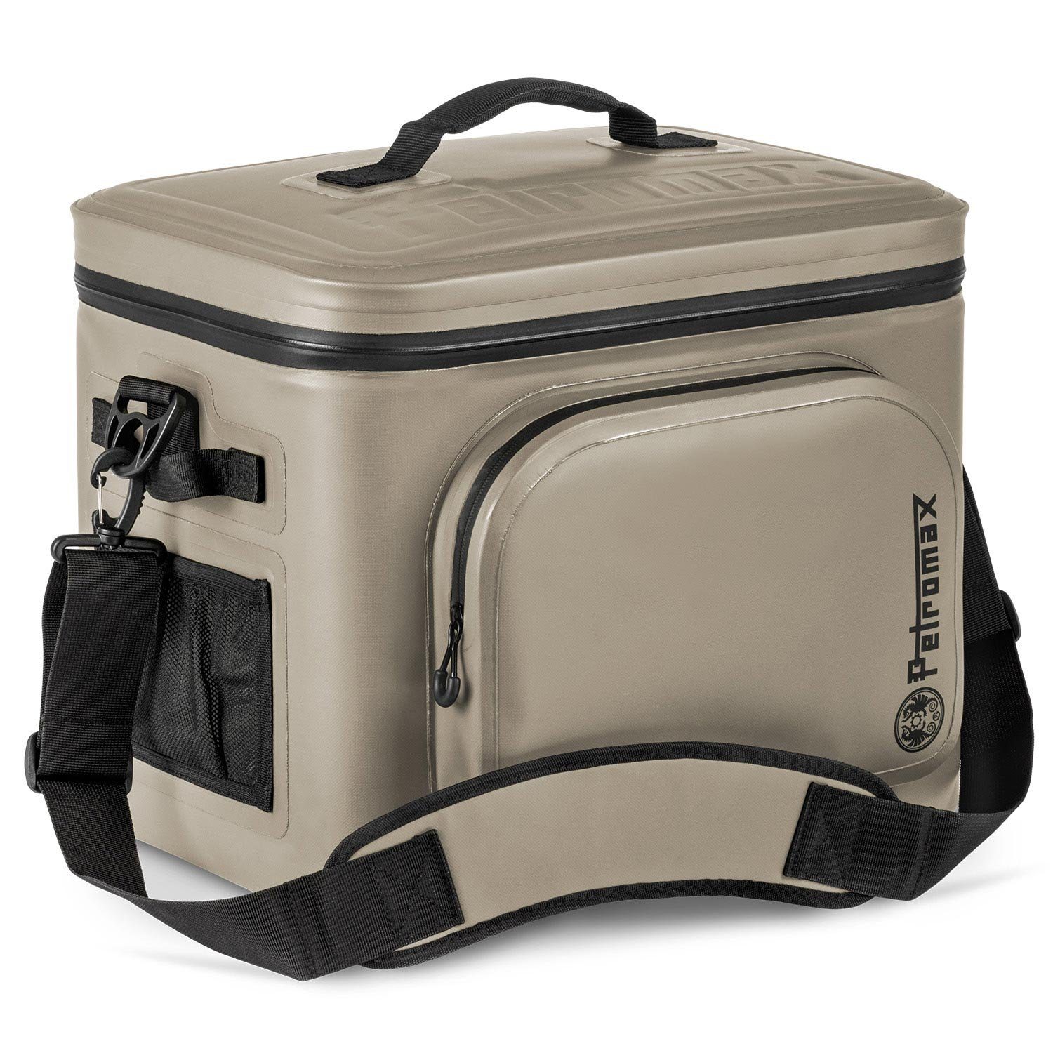 Thermobehälter Kühltasche 22 Liter sandfarben, Isoliertasche, Picknick, Urlaub