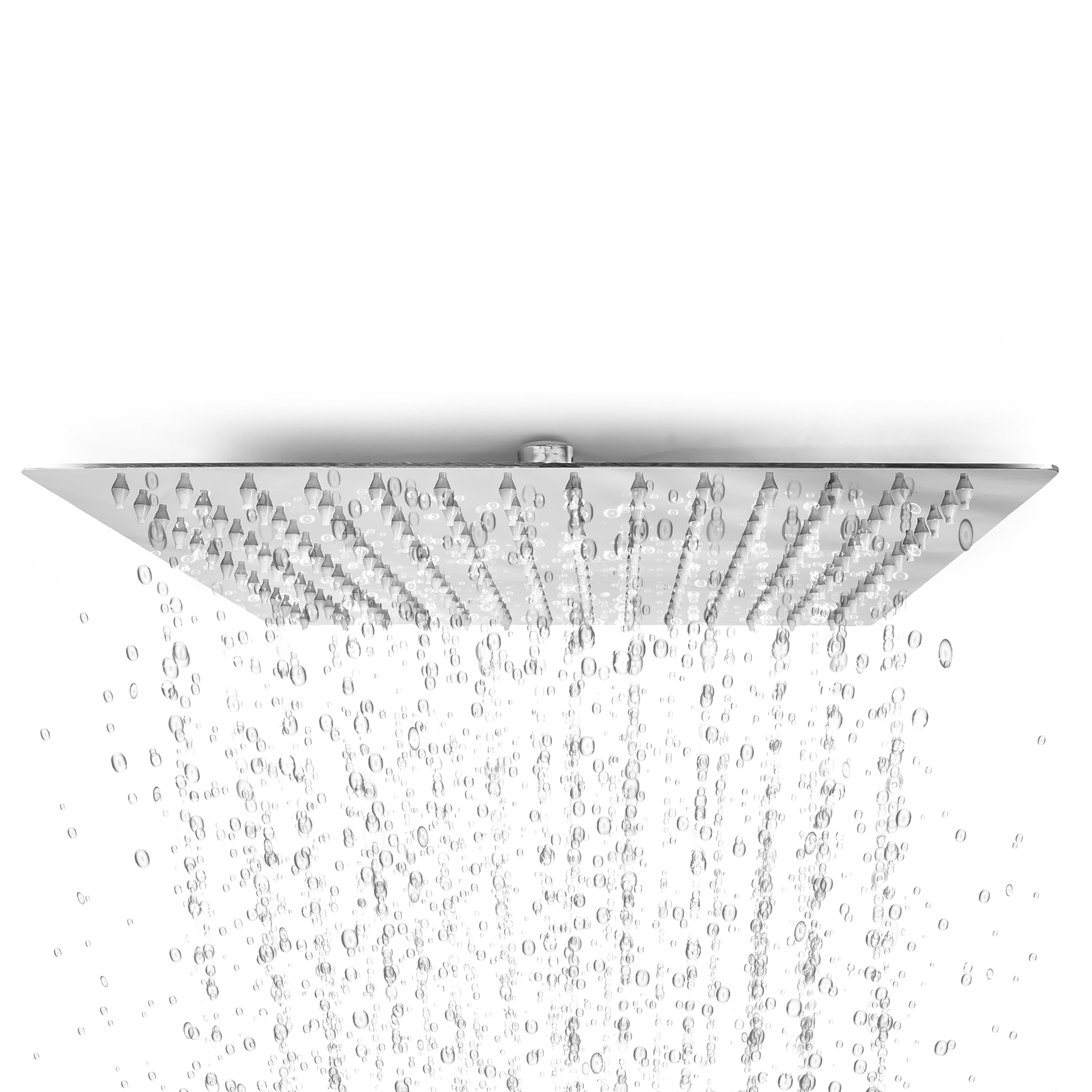 Grafner Regenduschkopf Grafner® Duschkopf Edelstahl 50x50 günstig online kaufen