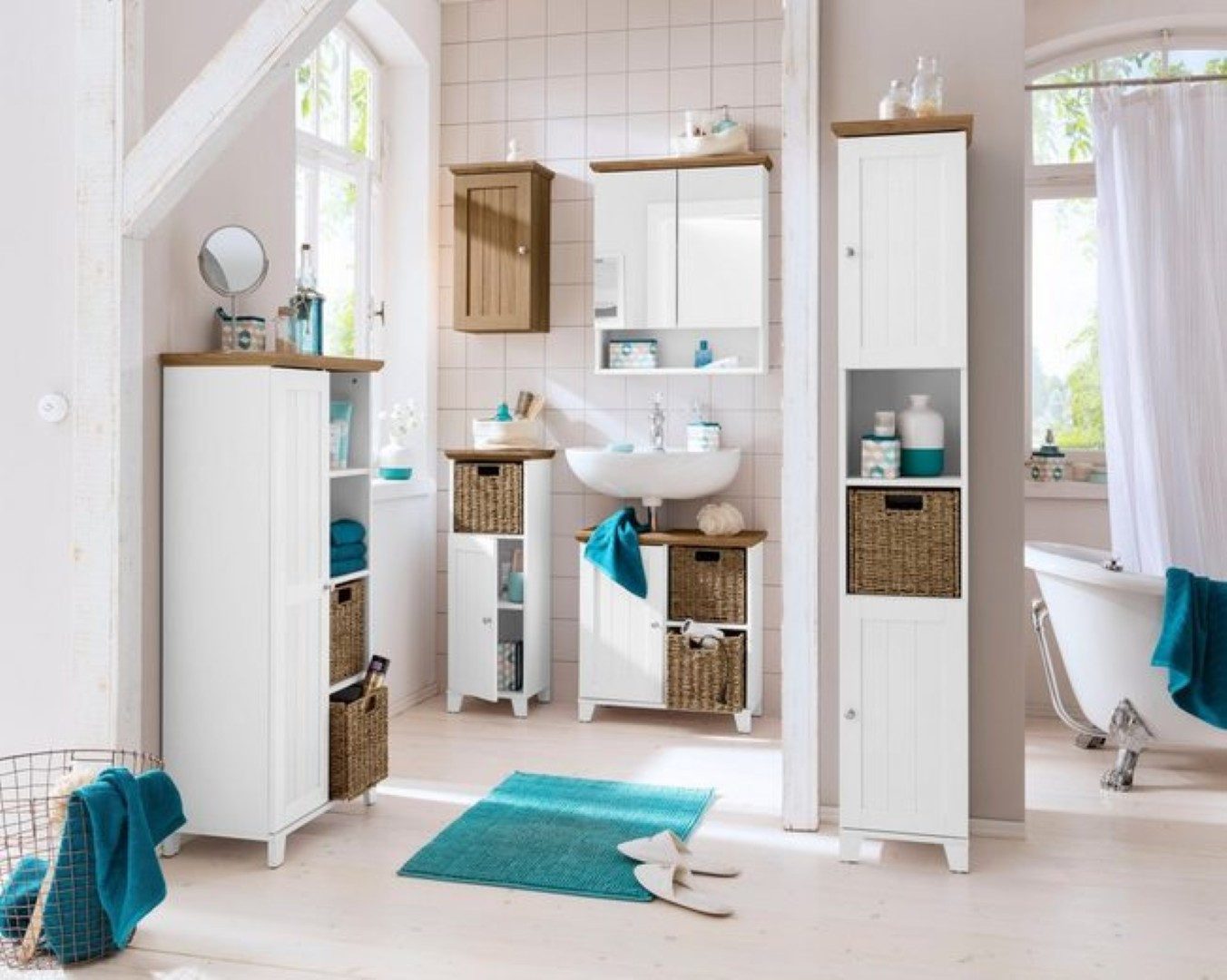 Badezimmerspiegelschrank Almun