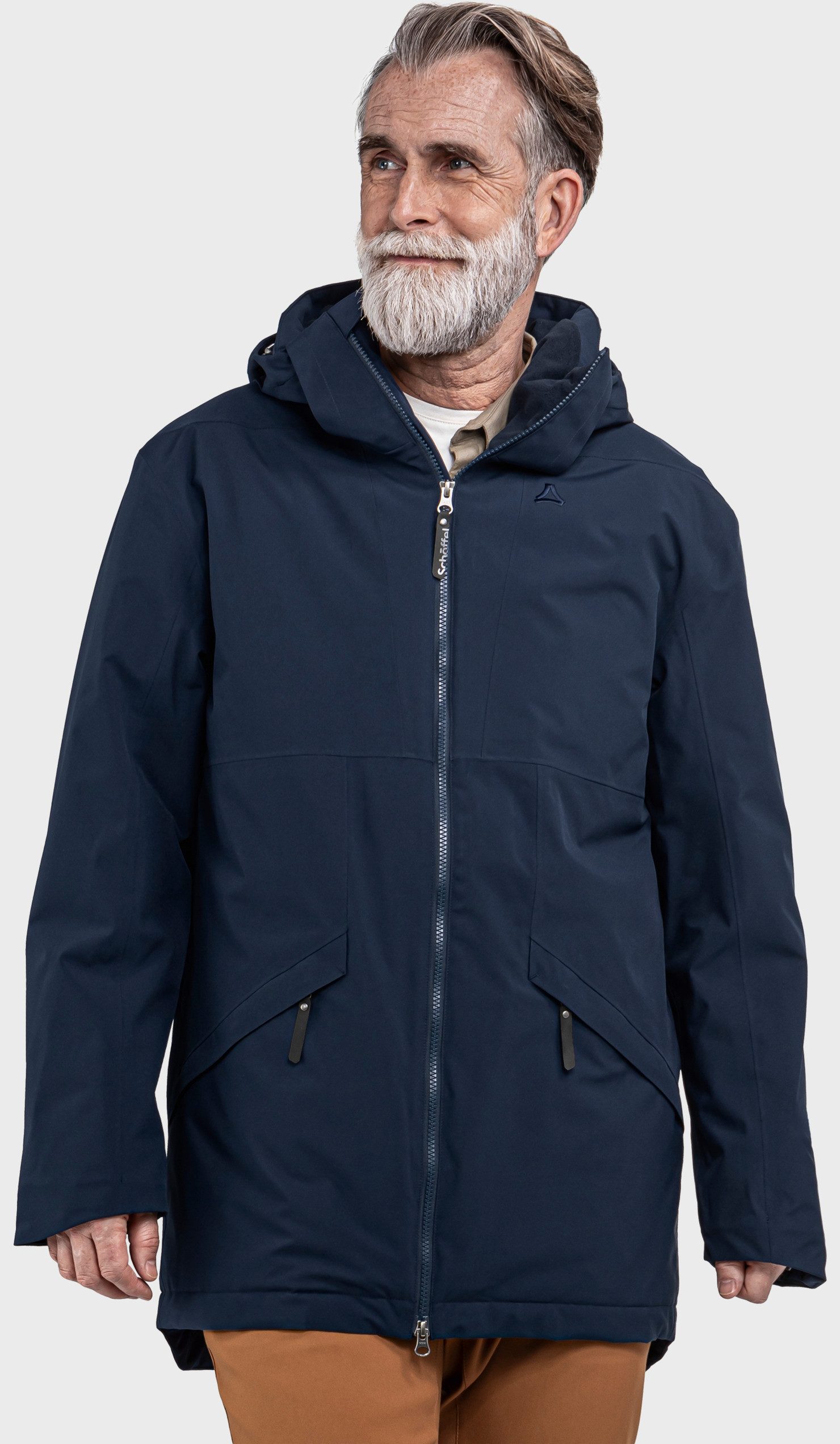 Schöffel Langjacke Ins Parka Style Malkay MNS
