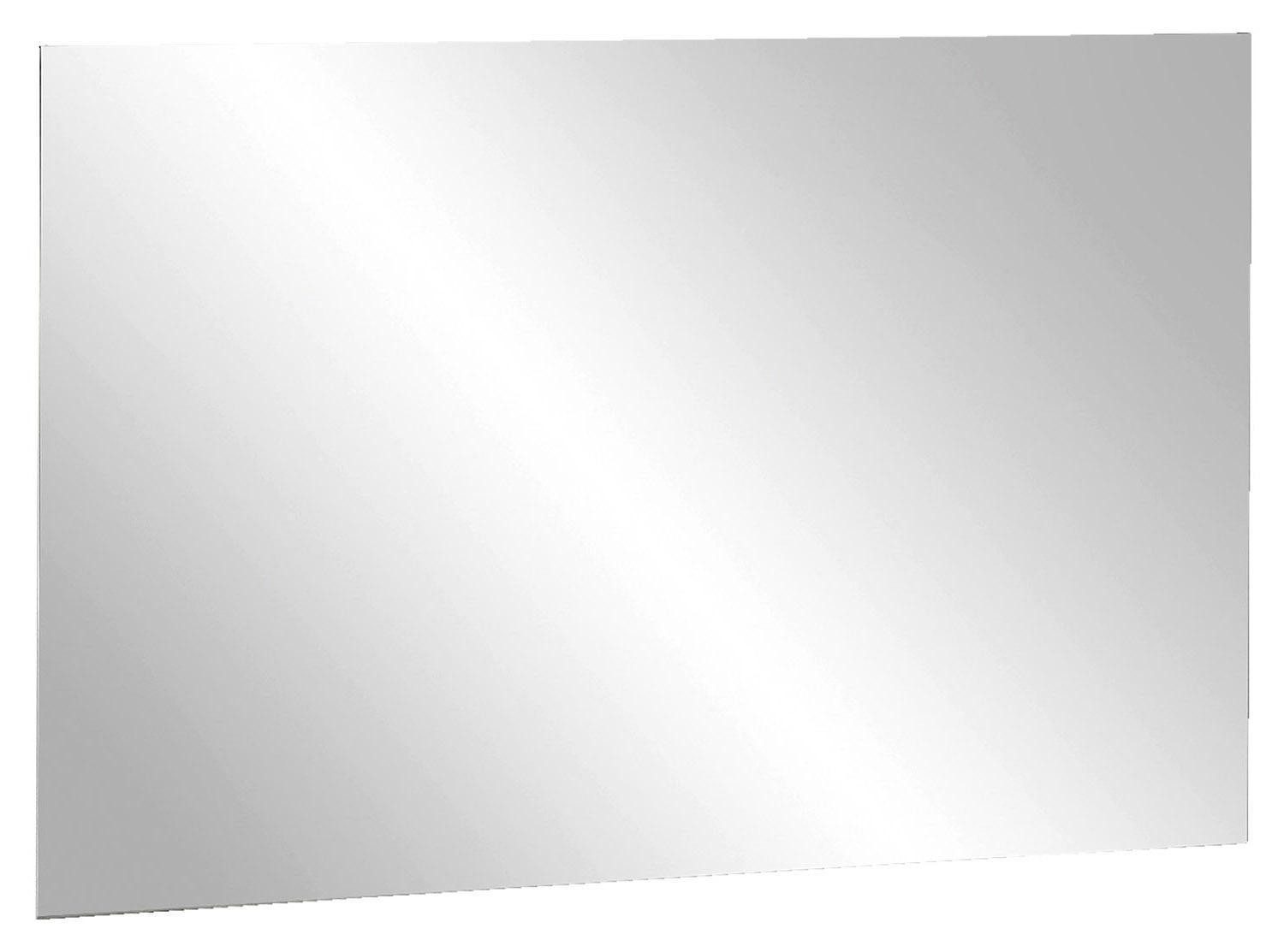 GERMANIA Garderobenspiegel GENOVA, 87 x 55 cm, Rahmenlos, Glas