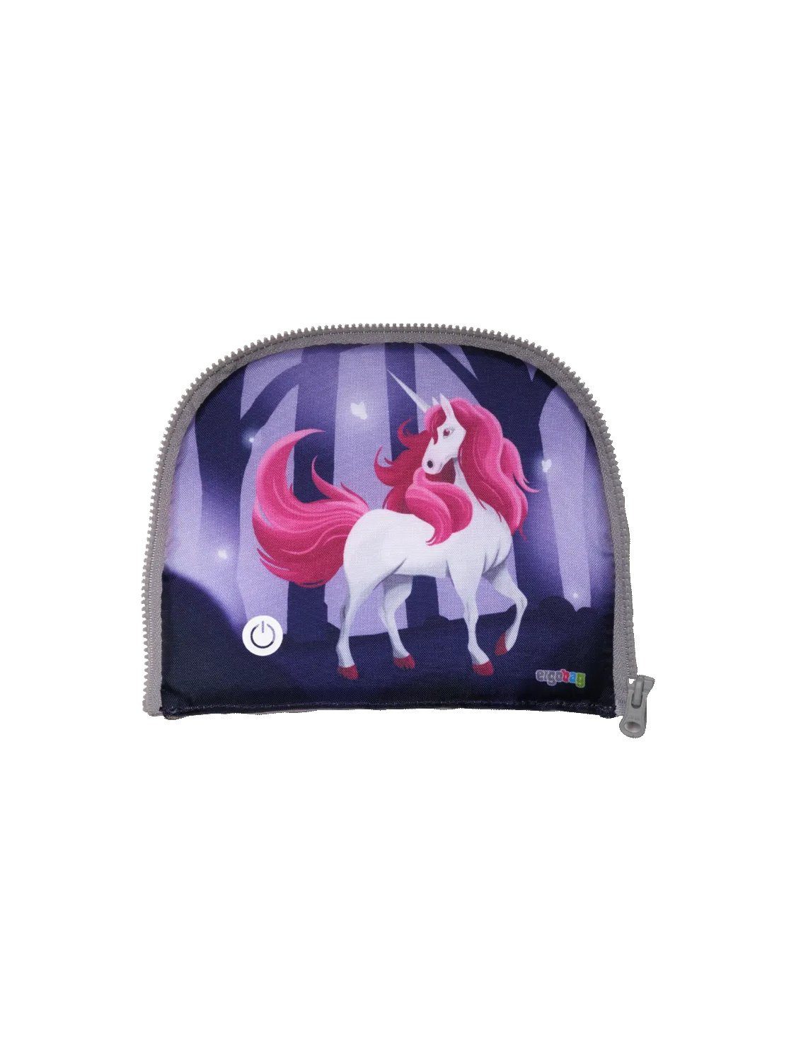 ergobag Schulranzen LED Zippie (1-tlg), reflektierend