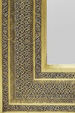 Marrakesch Orient & Mediterran Interior Wandspiegel Orientalischer Spiegel Sahra, Wandspiegel, Kosmetikspiegel, Handarbeit
