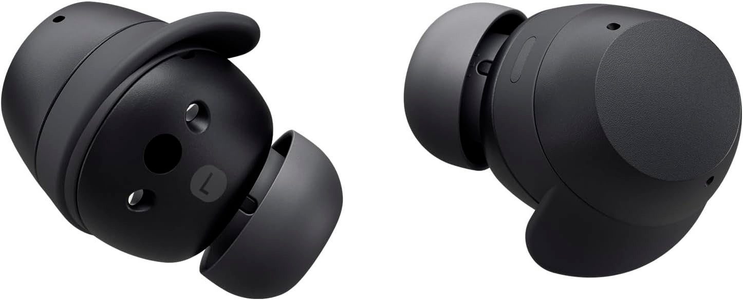 LG xboom Buds Lite wireless In-Ear-Kopfhörer (Active Noise Cancelling (ANC), LED Ladestandsanzeige, Multi-Point-Verbindung, Sprachsteuerung, Google Assistant, S – Bild 5 von 5