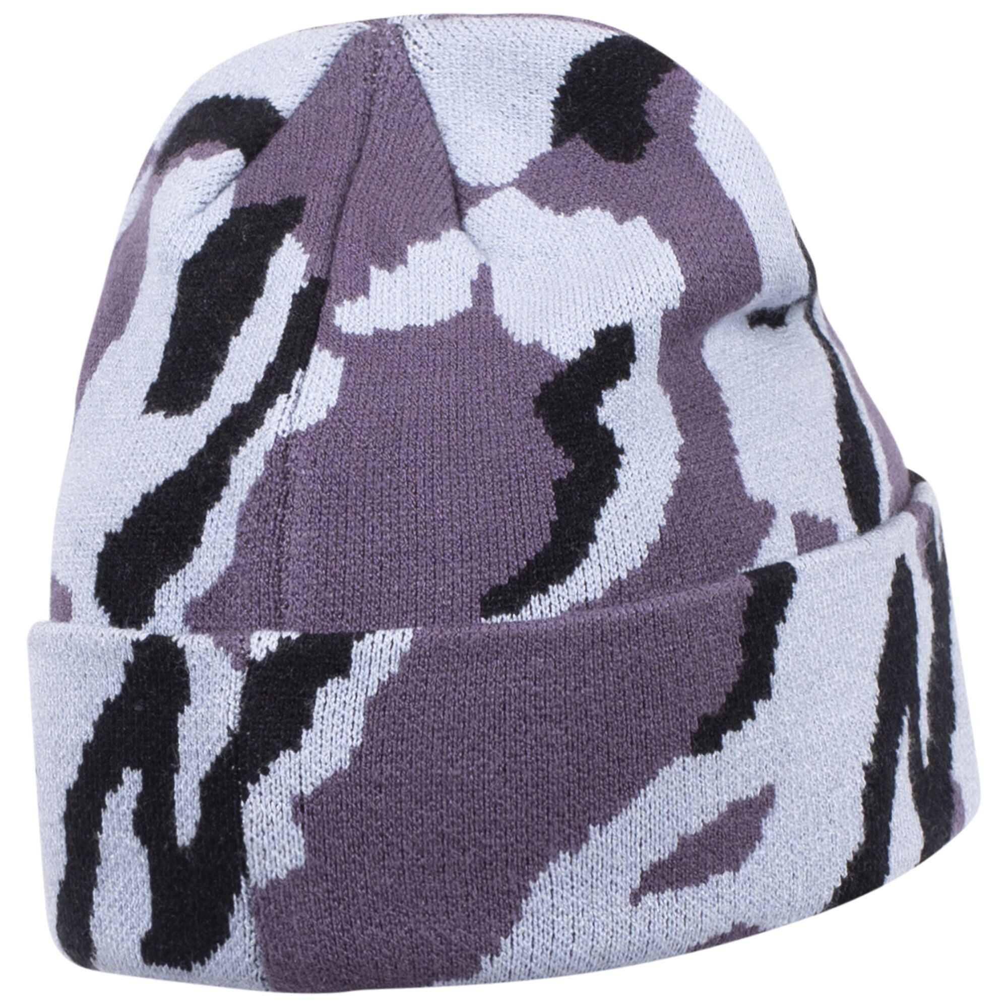Eivy Strickmütze (1-St) Im coolen Camouflage-Look