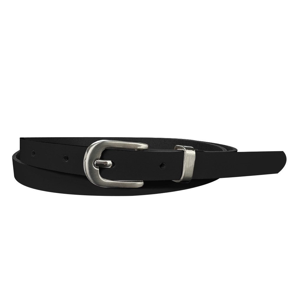 Frentree Taillengürtel Damen, MADE IN GERMANY 1,5 cm schmaler Echtleder Ремни für Kleid und Anzugshose