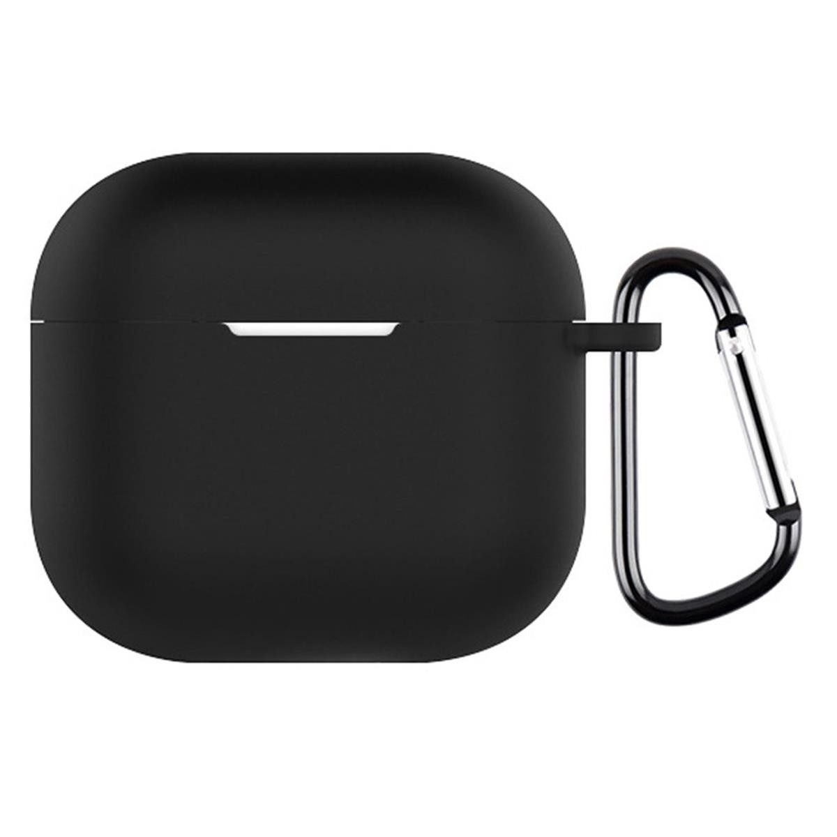 CoverKingz Kopfhörer-Schutzhülle Hülle für Apple AirPods 4 Silikon Case Cover Bumper Tasche