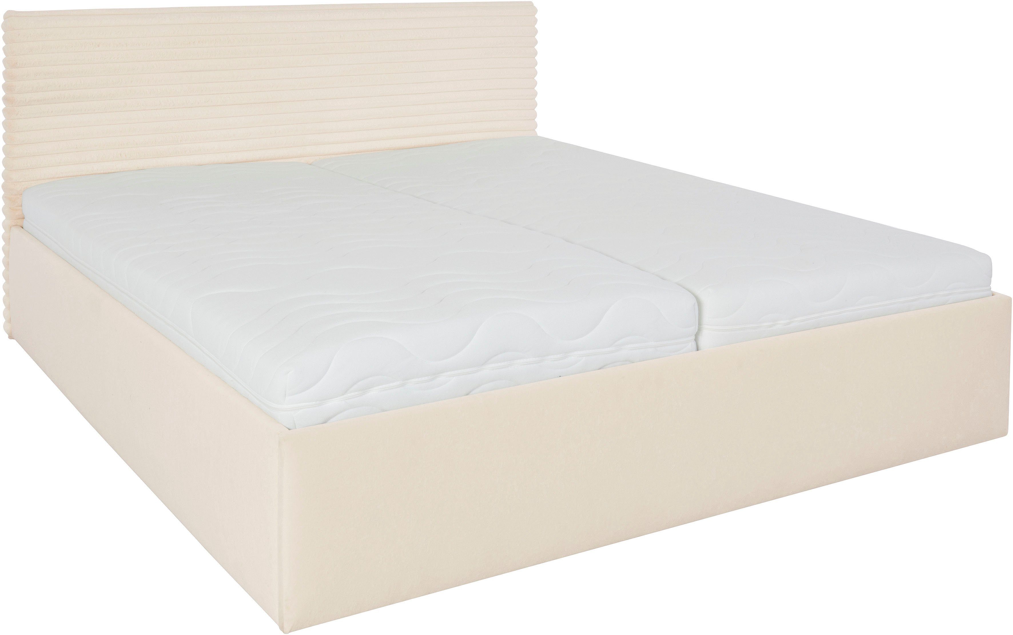 Westfalia Schlafkomfort Polsterbett "Vita" auch mit Stauraum erhältlich, in günstig online kaufen