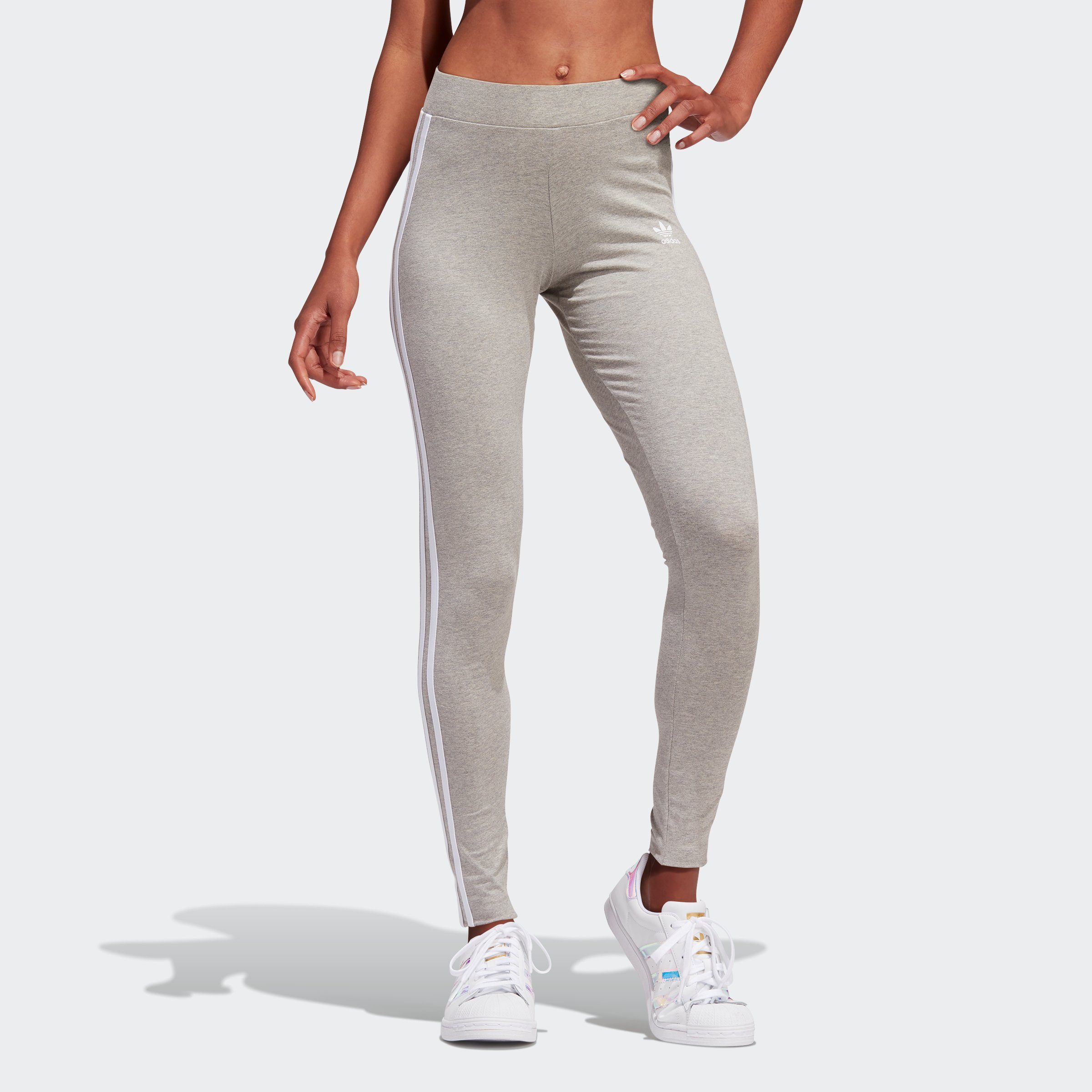 ADIDAS ORIGINALS Leggings ADICOLOR CLASSICS 3-STREIFEN 1-tlg mehr