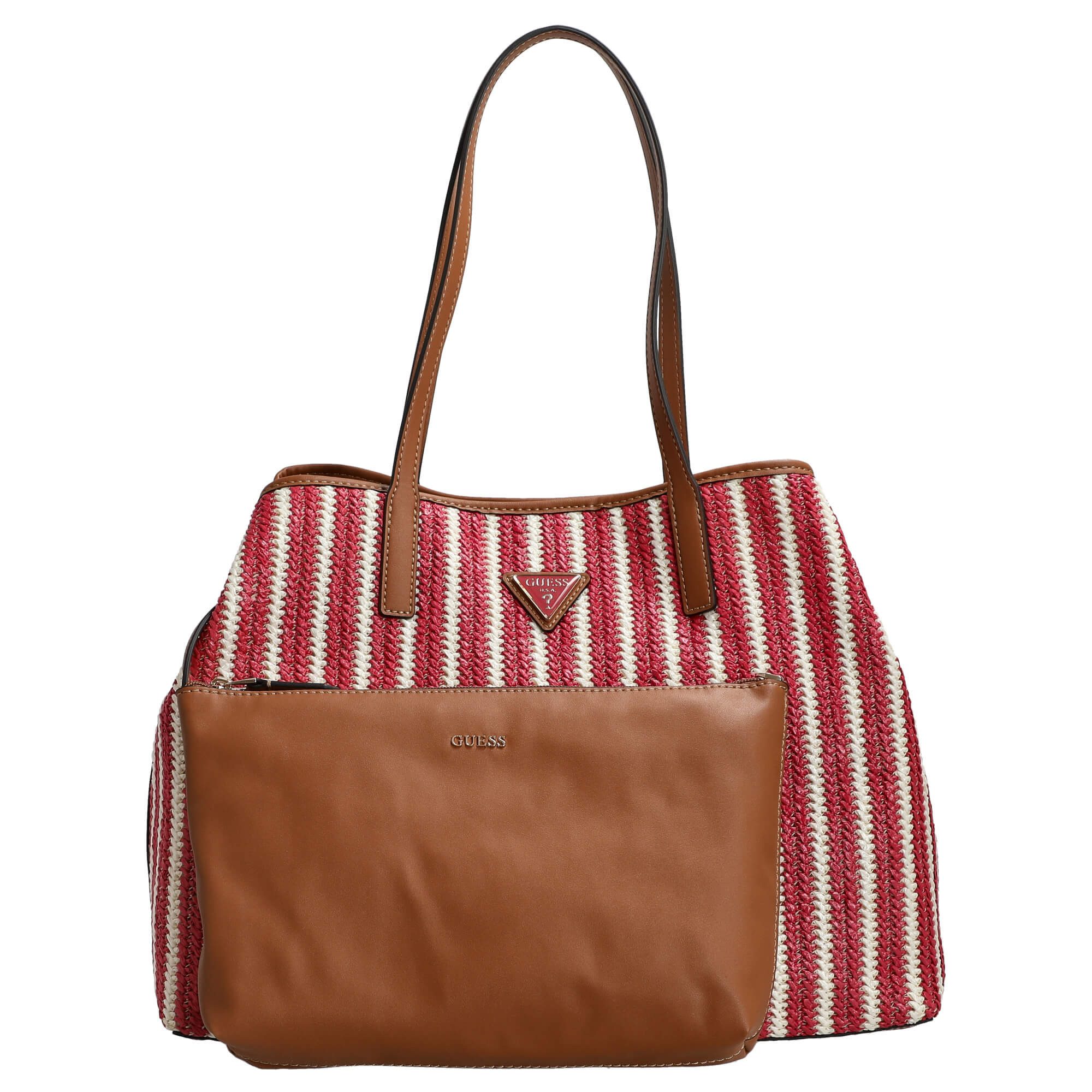 Shopper Vikky II - Shopper L mit herausnehmbarer Pouch 40 cm (red multi)
