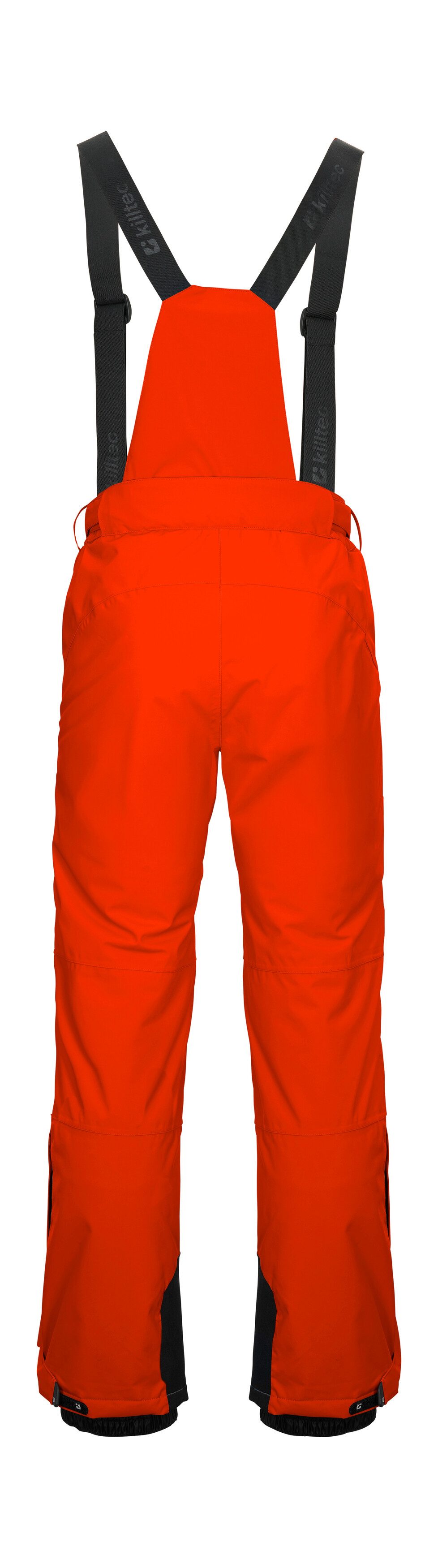 Killtec Skihose KSW 100 MN SKI PNTS Wind- und wasserdichte Skihose mit anpassbaren Trägern