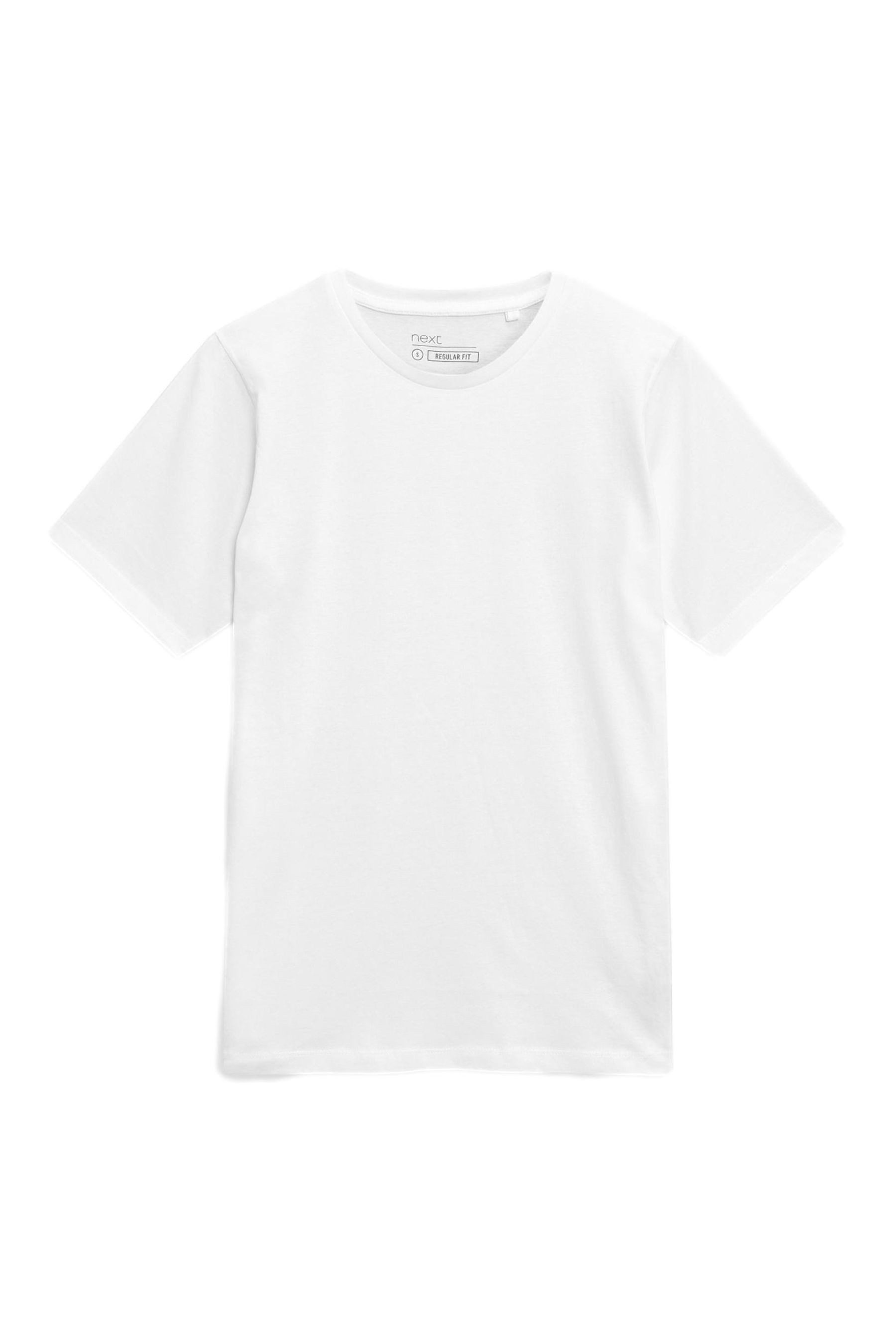 Next T-Shirt Essential T-Shirt mit Rundhalsausschnitt günstig online kaufen