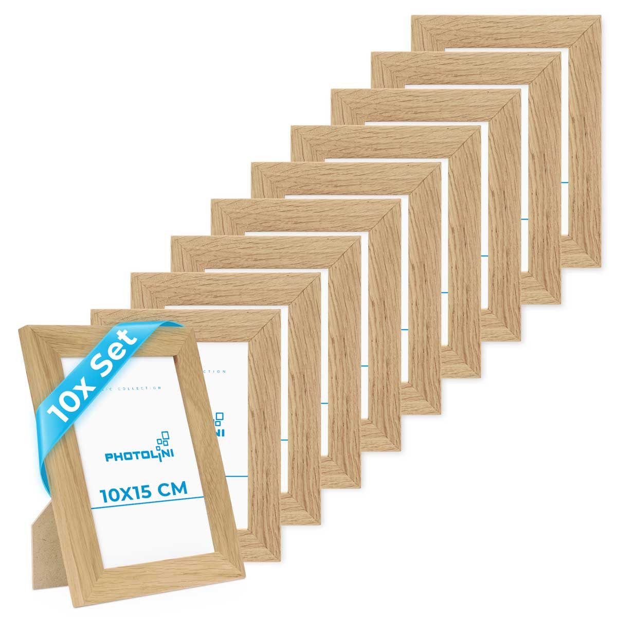 PHOTOLINI Bilderrahmen 10er Set, Big Pack, günstig online kaufen