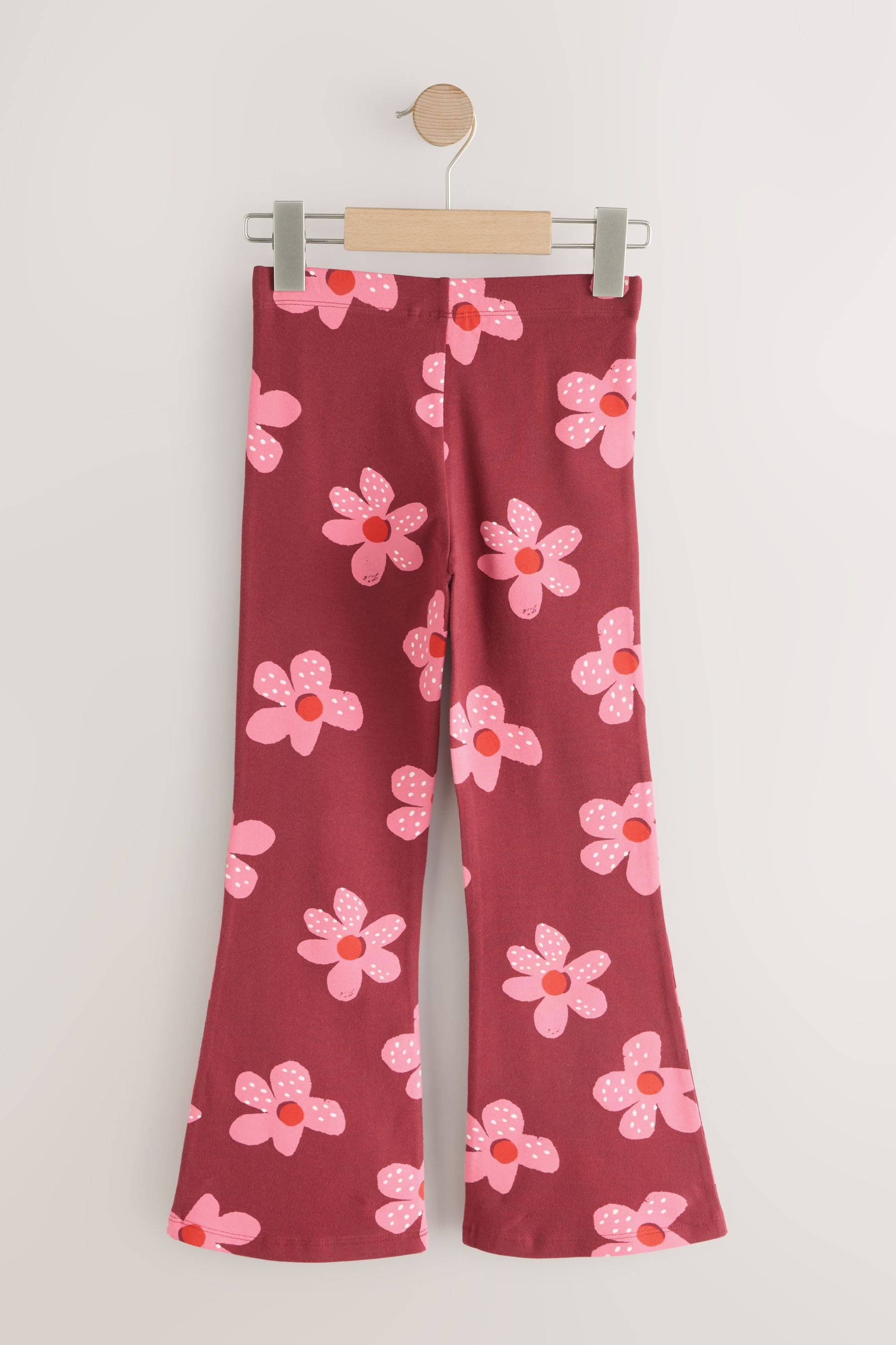 Next Leggings Leggings mit ausgestelltem Bein (1-tlg)
