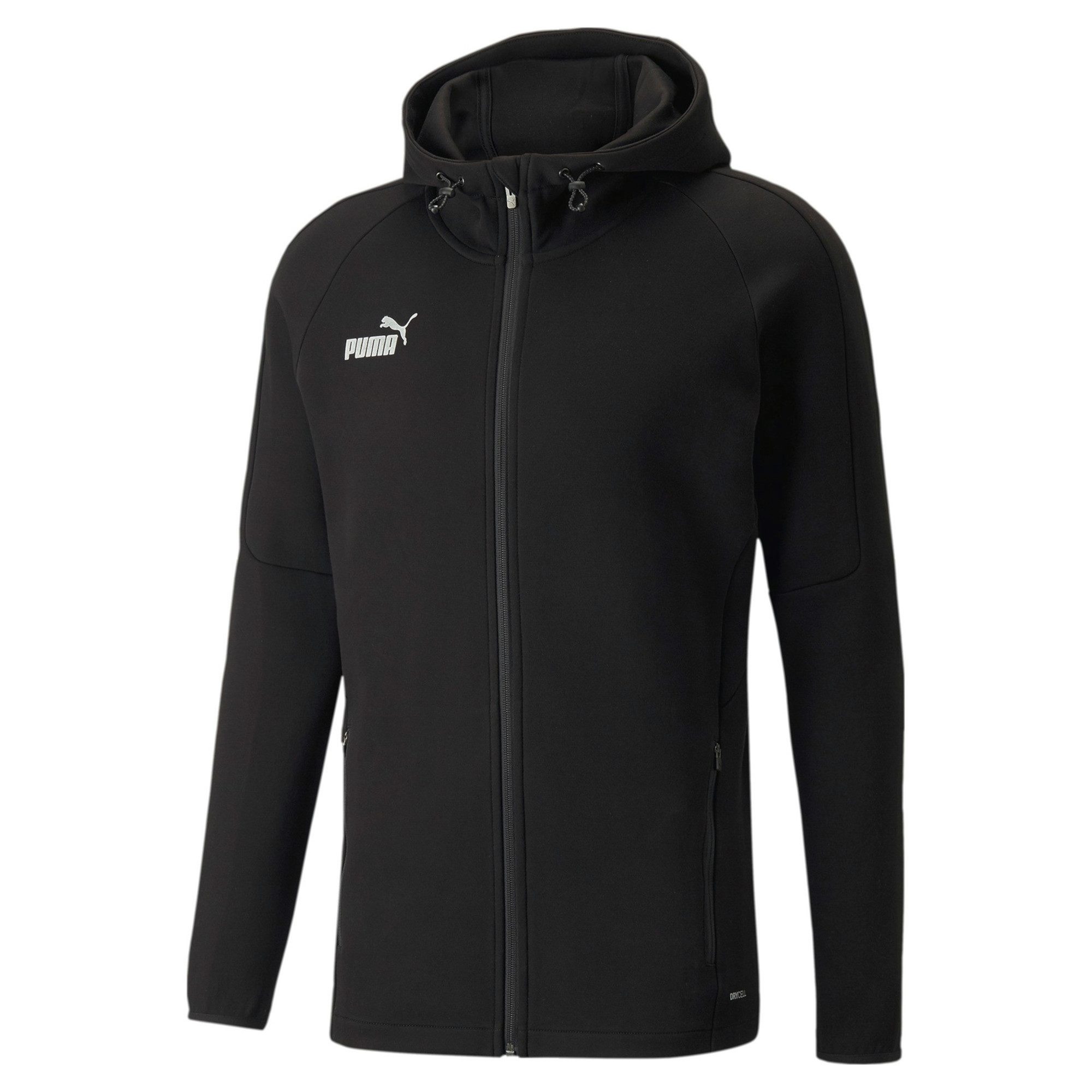 PUMA Trainingsjacke Puma Herren Sweatjacke teamFINAL Casuals Hooded Jkt 657383