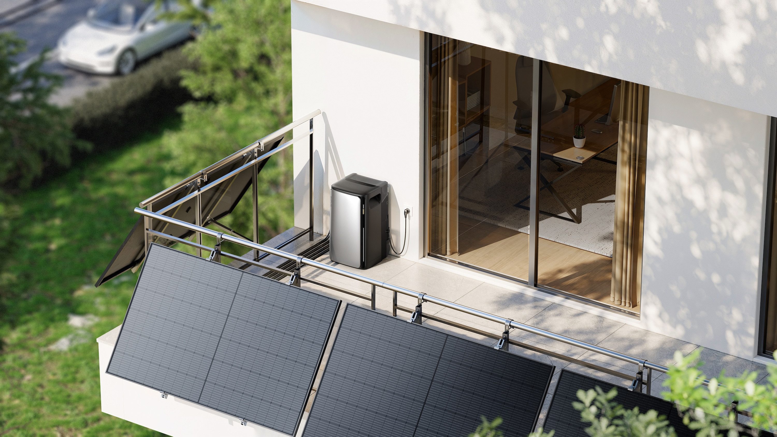 Ecoflow EcoFlow STREAM Hybrid Battery Ultra 1920 Wh Stromspeicher EcoFlow STREAM Battery Ultra (230 V, 1 St), Bis zu 2300 W Ausgangsleistung – Bild 5 von 5