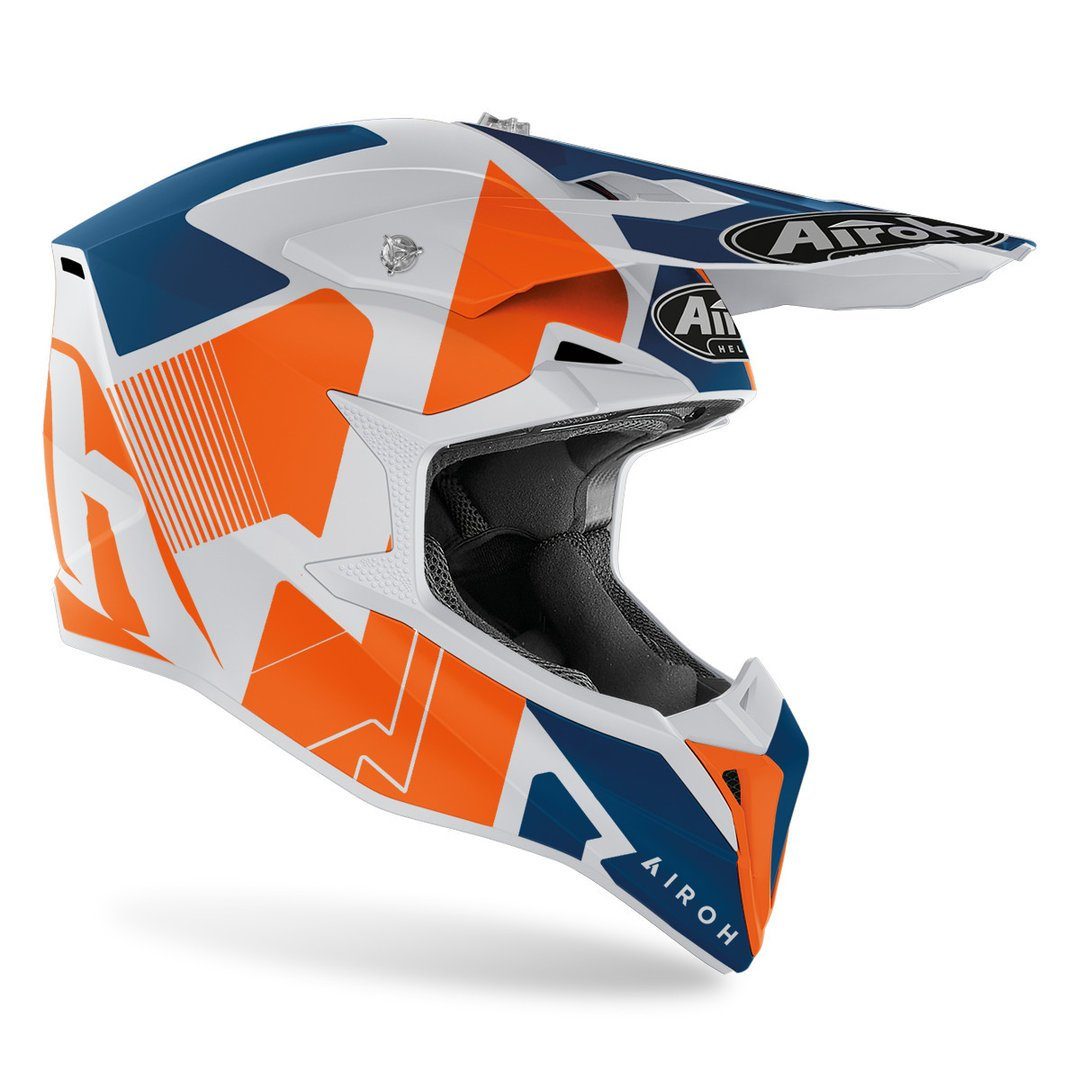 Airoh Motocrosshelm Wraap Raze Motocross Helm