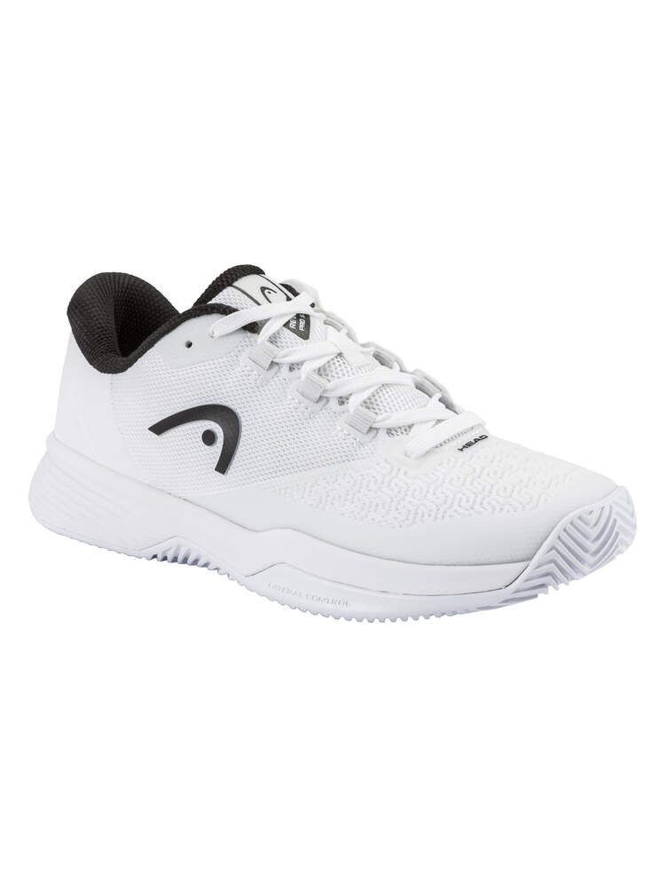 Head Revolt Pro 5.0 Clay/Sandplatz 2026 weiss/schwarz Kinder Tennisschuh