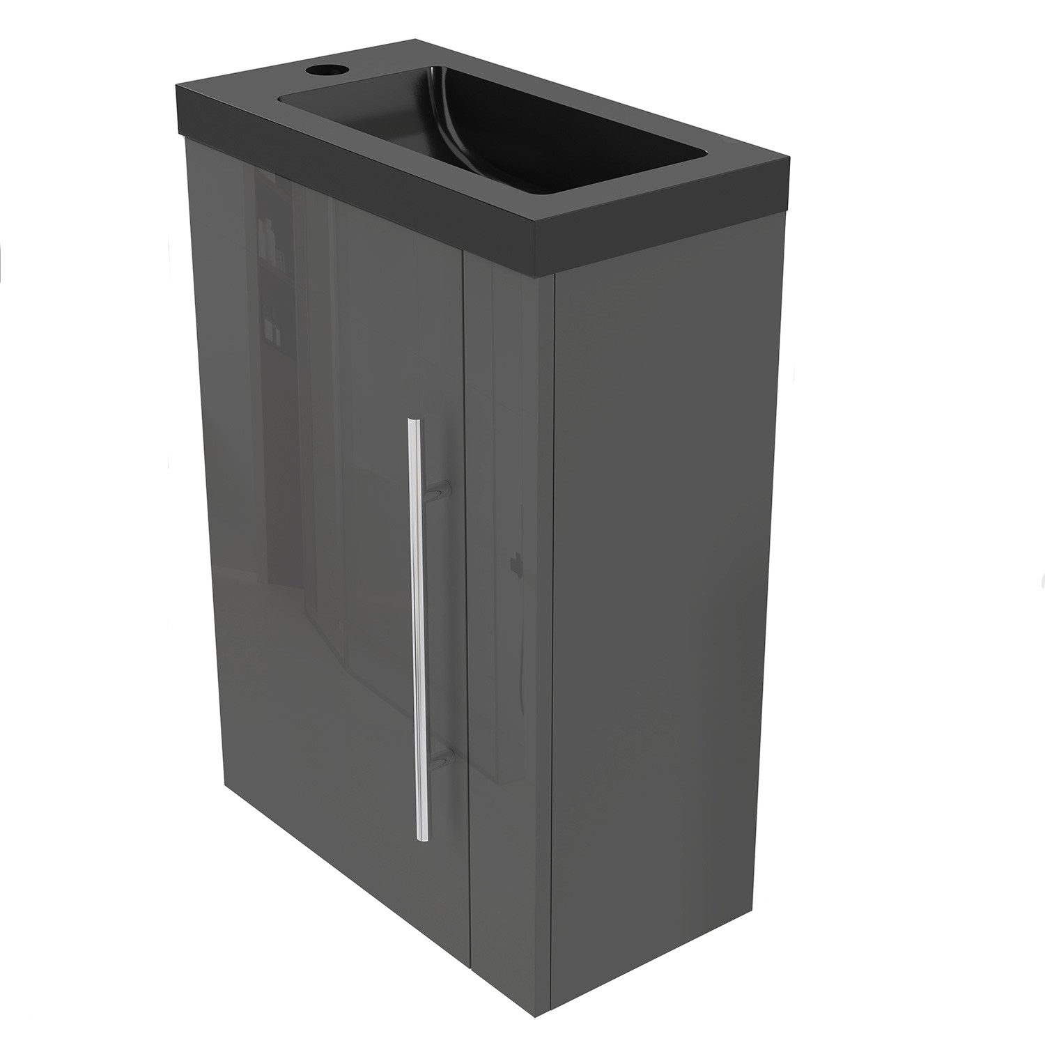 duschspa Waschtisch 45 cm Breite Waschbecken günstig online kaufen