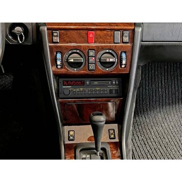 Blaupunkt Autoradio Autoradio (DAB+ Tuner, Retro Design, Anschluss für Lenkradfernbedienung)