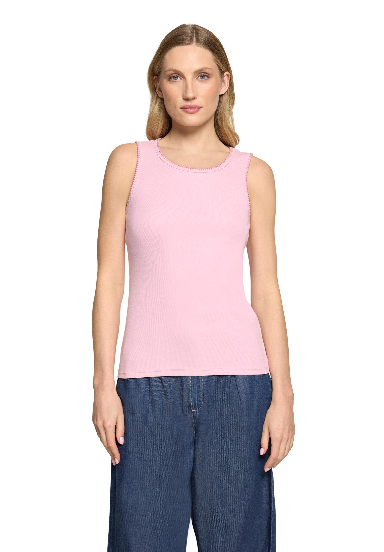 Cartoon T-Shirt Damen mit Rundhalsausschnitt (1-tlg)
